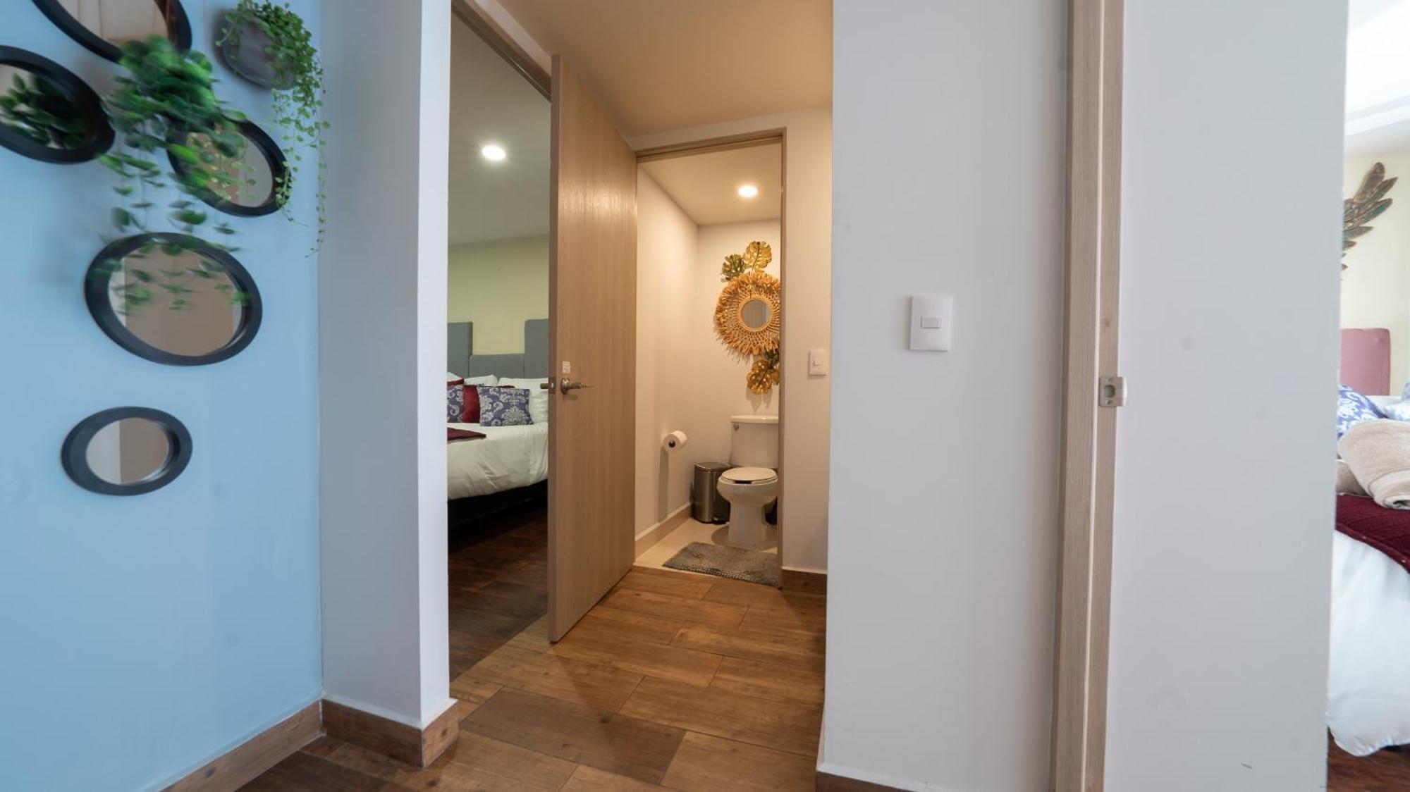 Corazon De Condesa 3 Departamentos - 200mbps Wifi, Roof, Gym