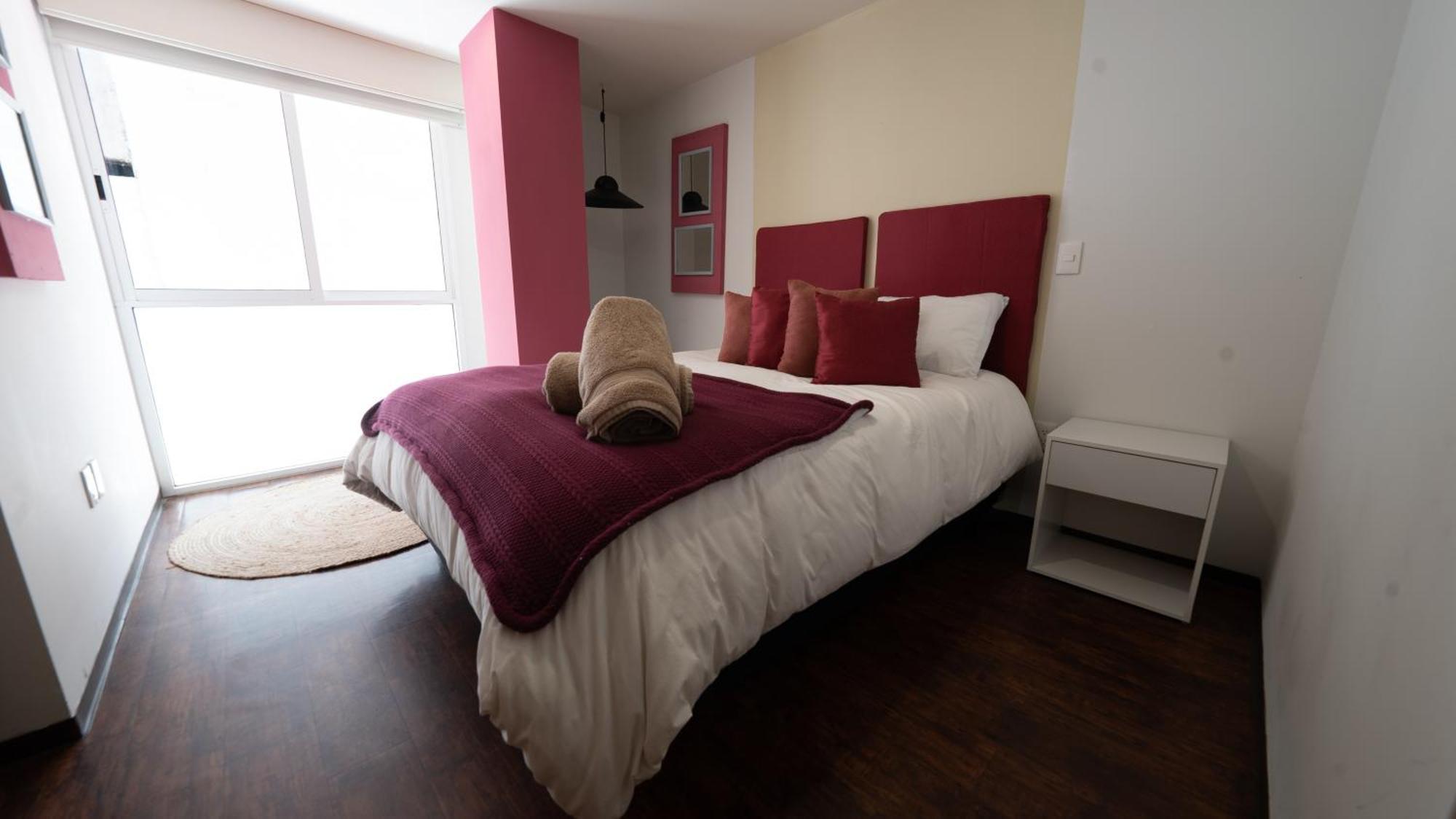Corazon De Condesa 3 Departamentos - 200mbps Wifi, Roof, Gym Apartahotel *