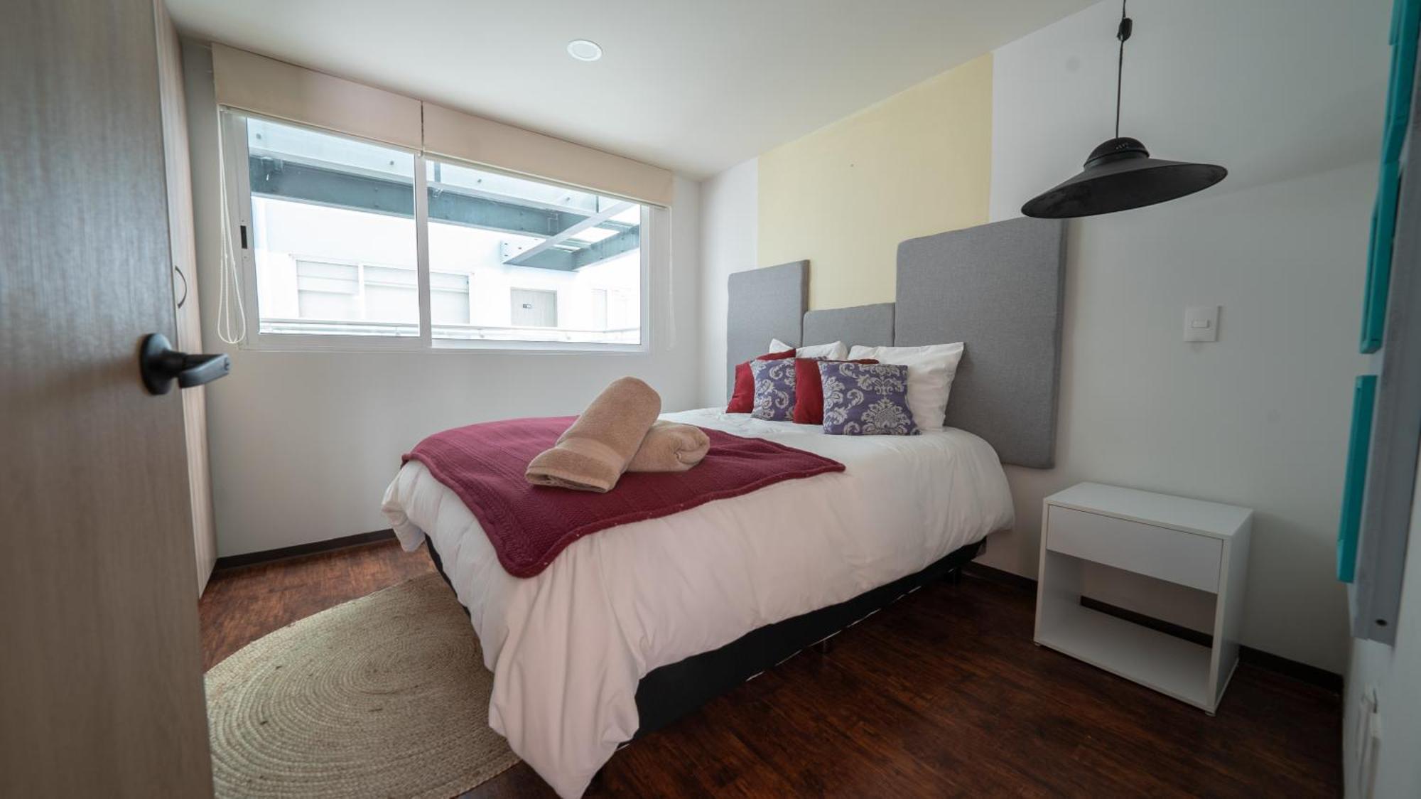Apartahotel Corazon De Condesa 3 Departamentos - 200mbps Wifi, Roof, Gym