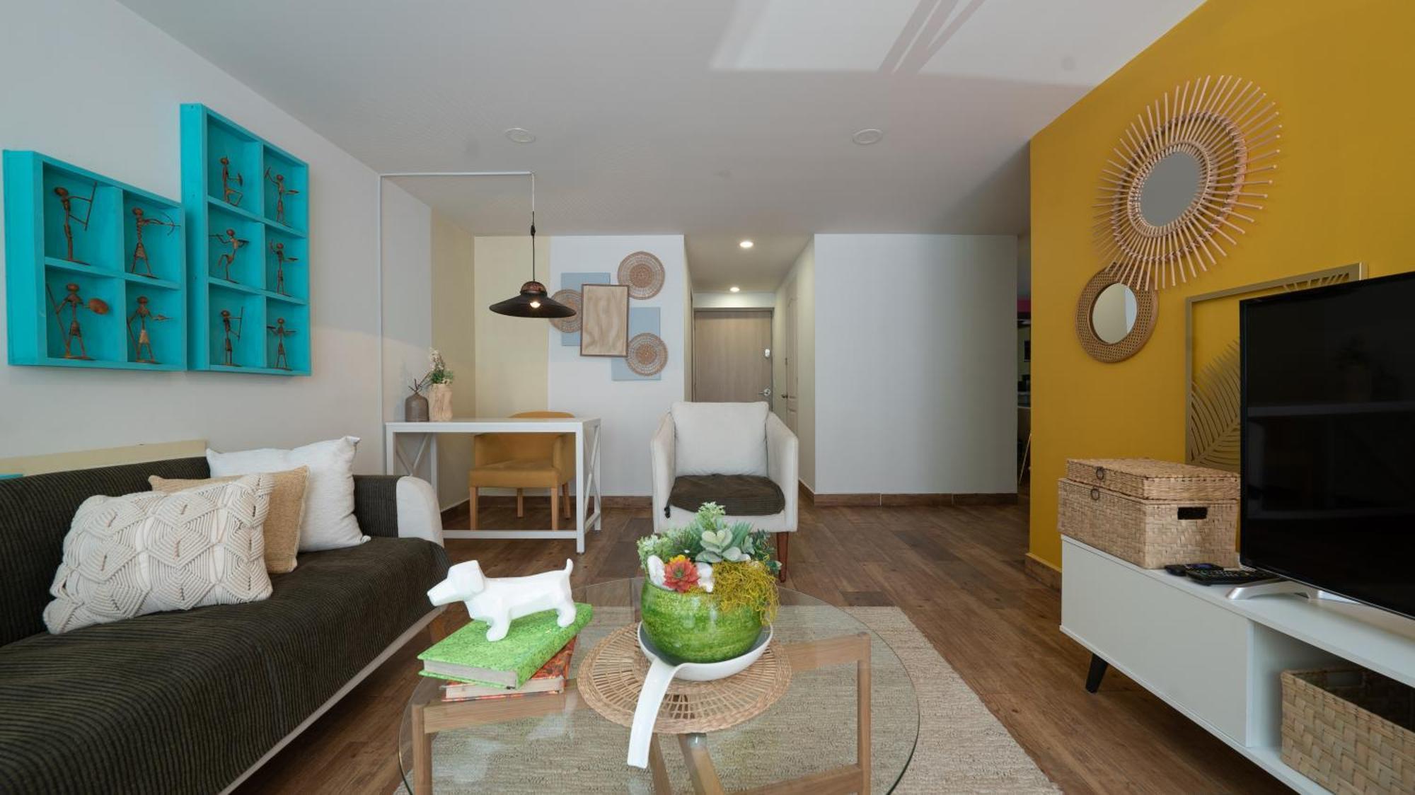 Corazon De Condesa 3 Departamentos - 200mbps Wifi, Roof, Gym