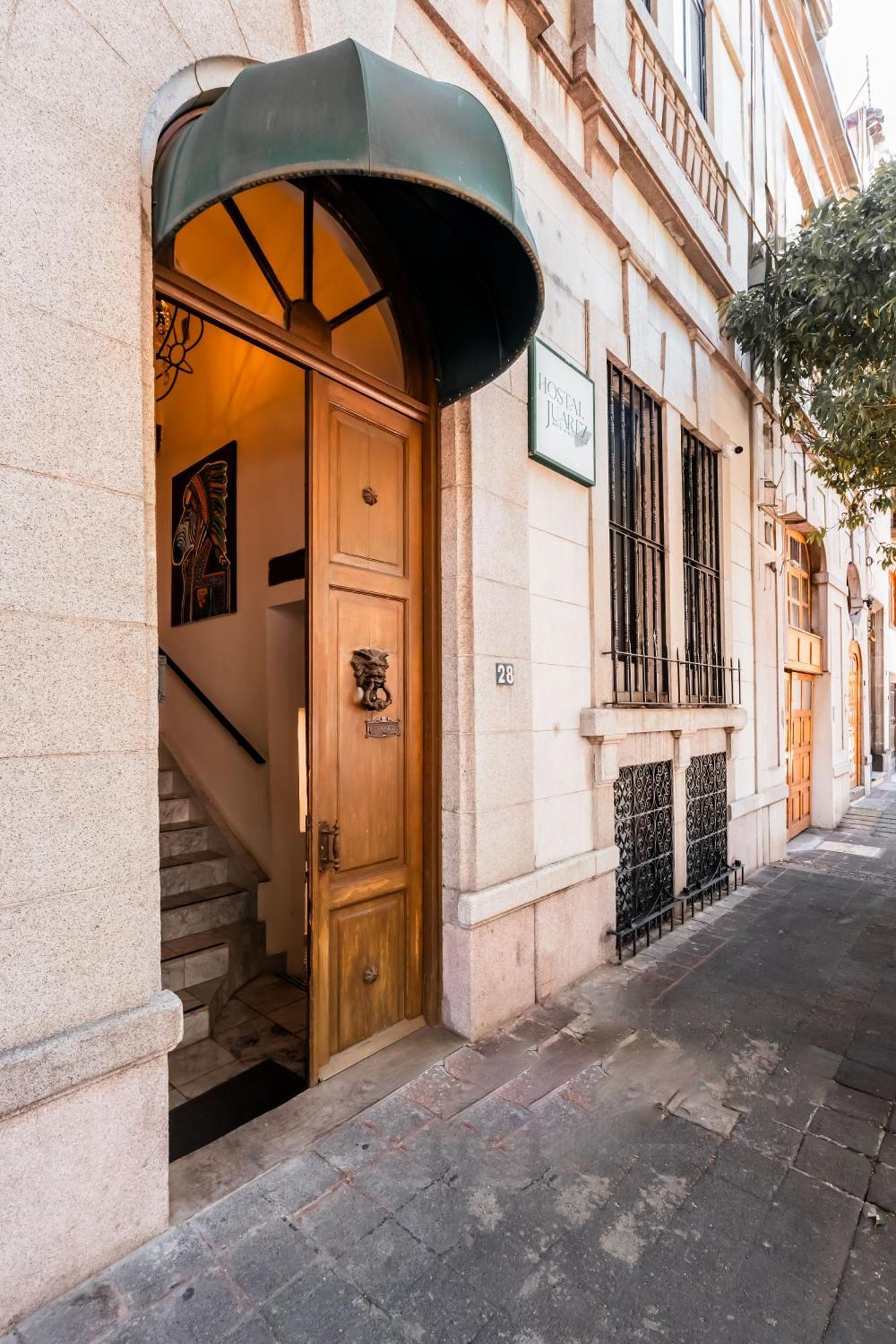 Juarez Hostel Mexico City