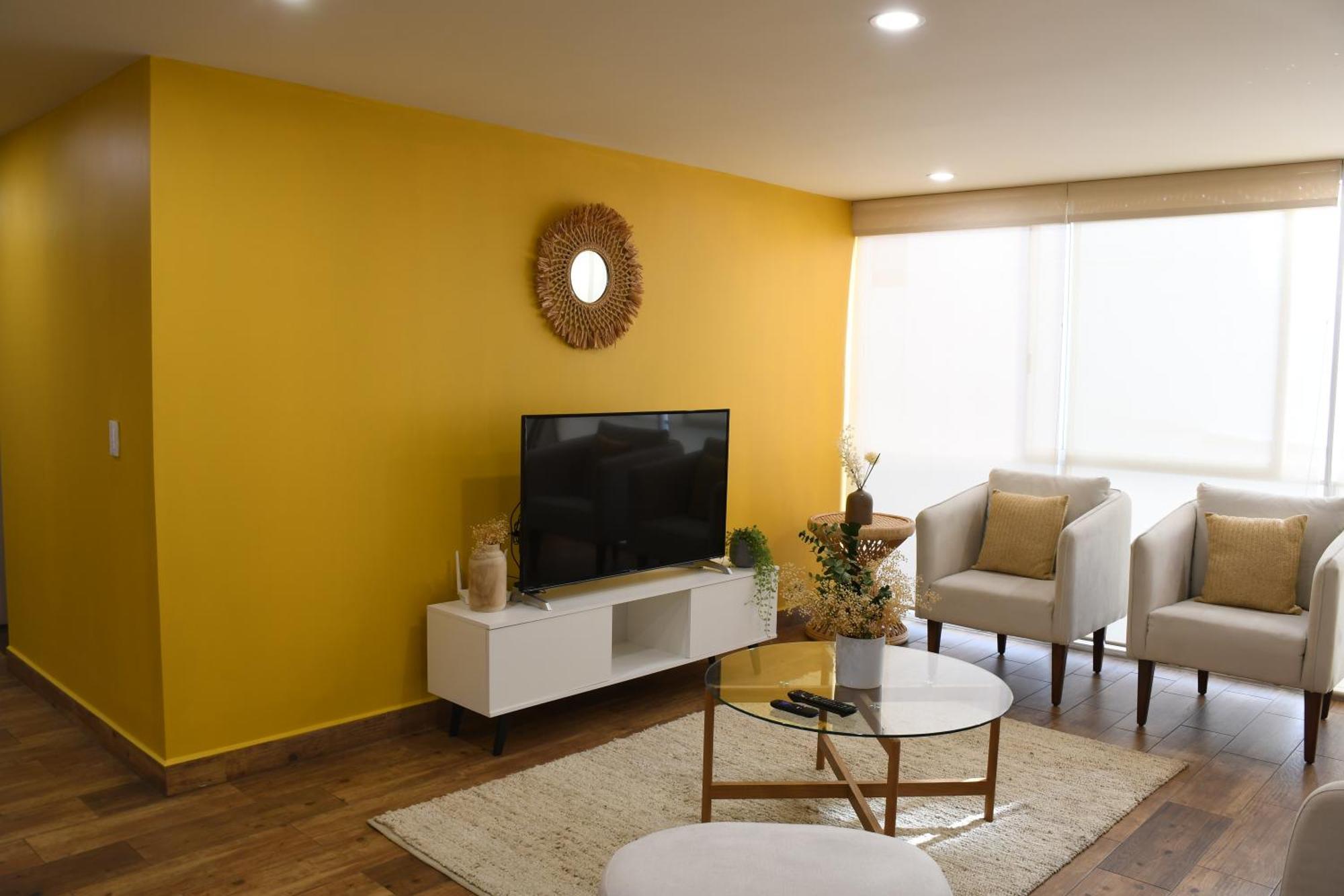 Corazon De Condesa 3 Departamentos - 200mbps Wifi, Roof, Gym Apartahotel