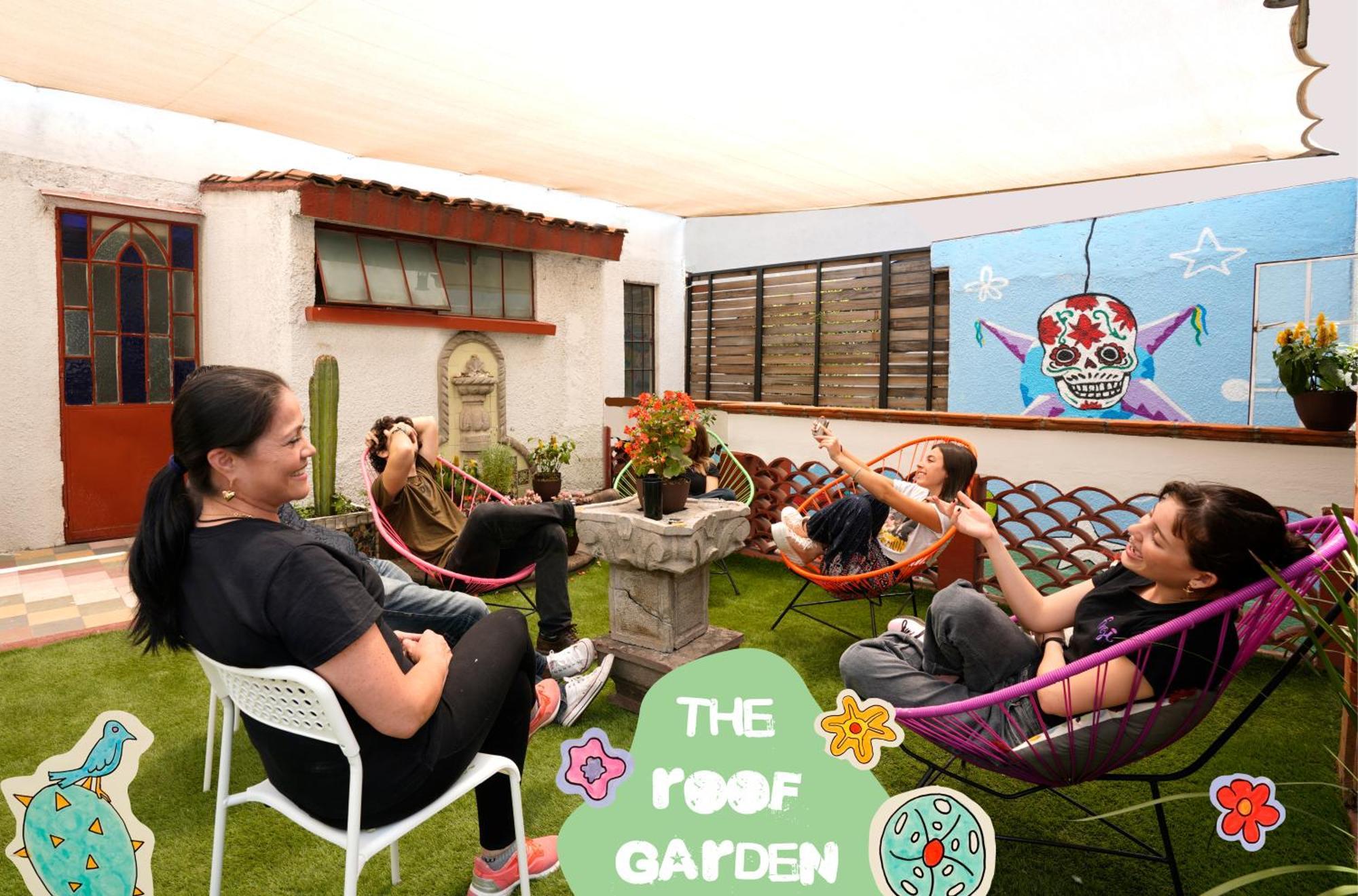 Pensión Vive Local En Lo Más Trendy - La Condesa