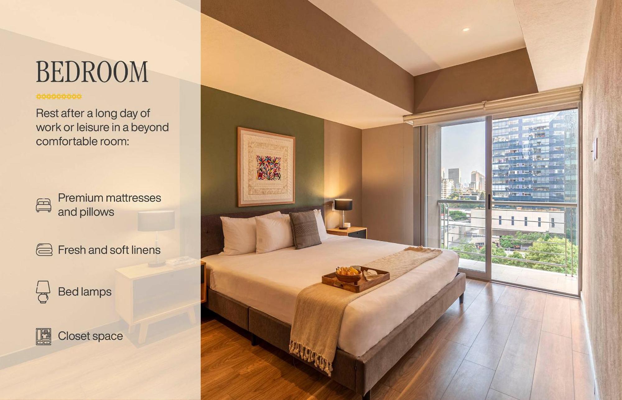 Casa Vive Grand By Kukun Apartment Mexico City
