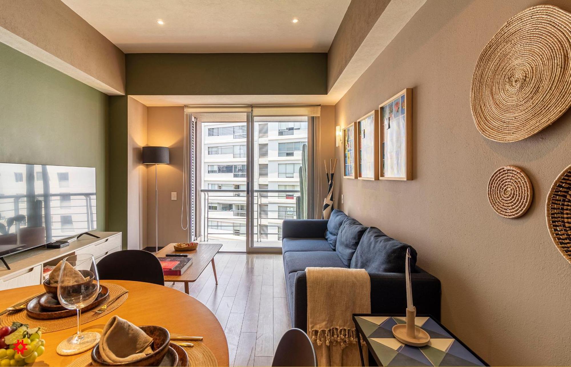 Apartment Casa Vive Grand By Kukun Mexico City