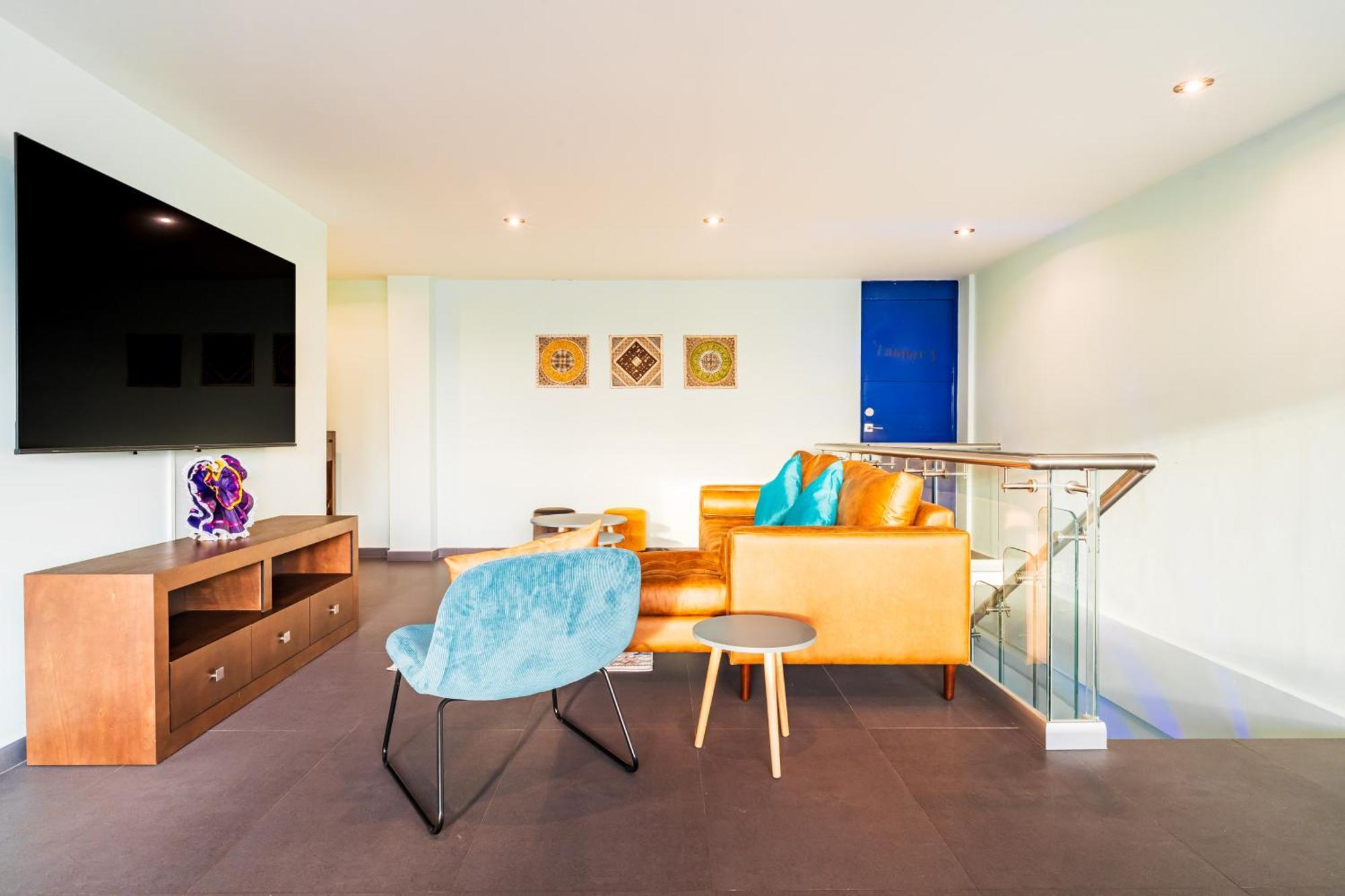 Hidden Gem In Roma Norte 4br Exclusive Penthouse Apartment Mexico City