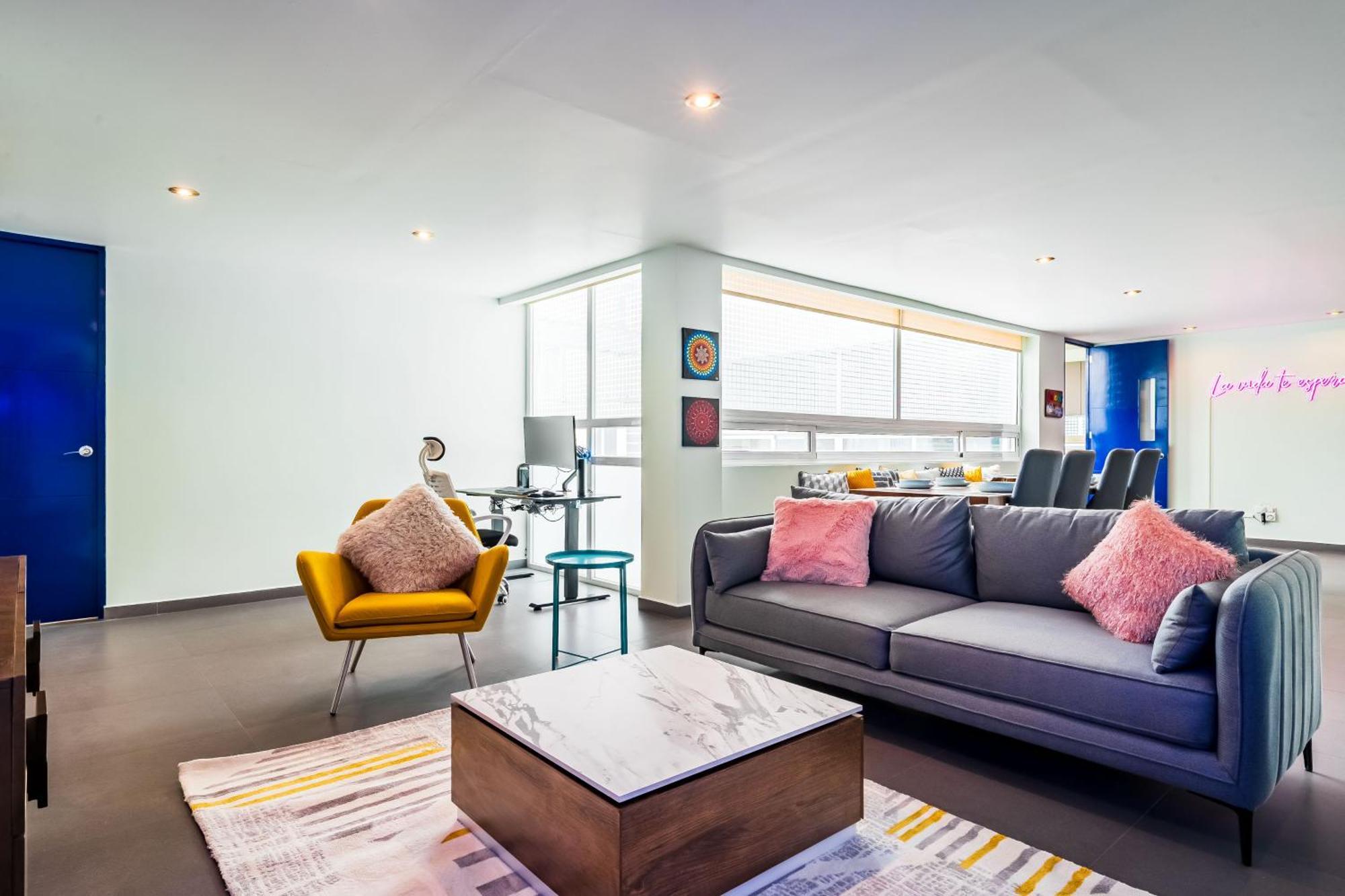 Hidden Gem In Roma Norte 4br Exclusive Penthouse *