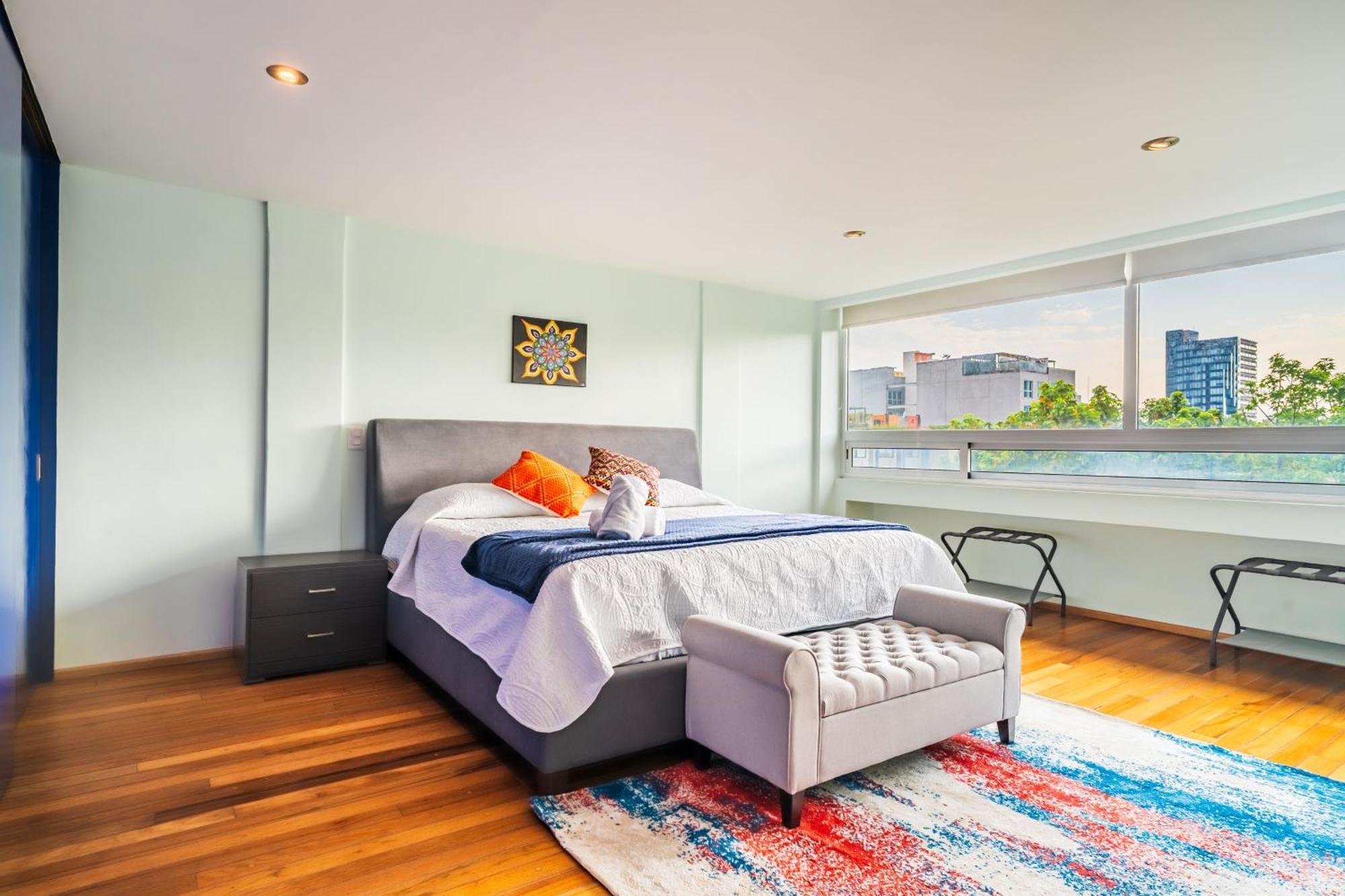 Apartment Hidden Gem In Roma Norte 4br Exclusive Penthouse *