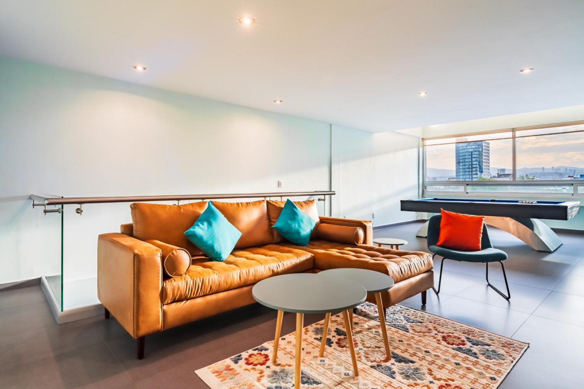 Hidden Gem In Roma Norte 4br Exclusive Penthouse