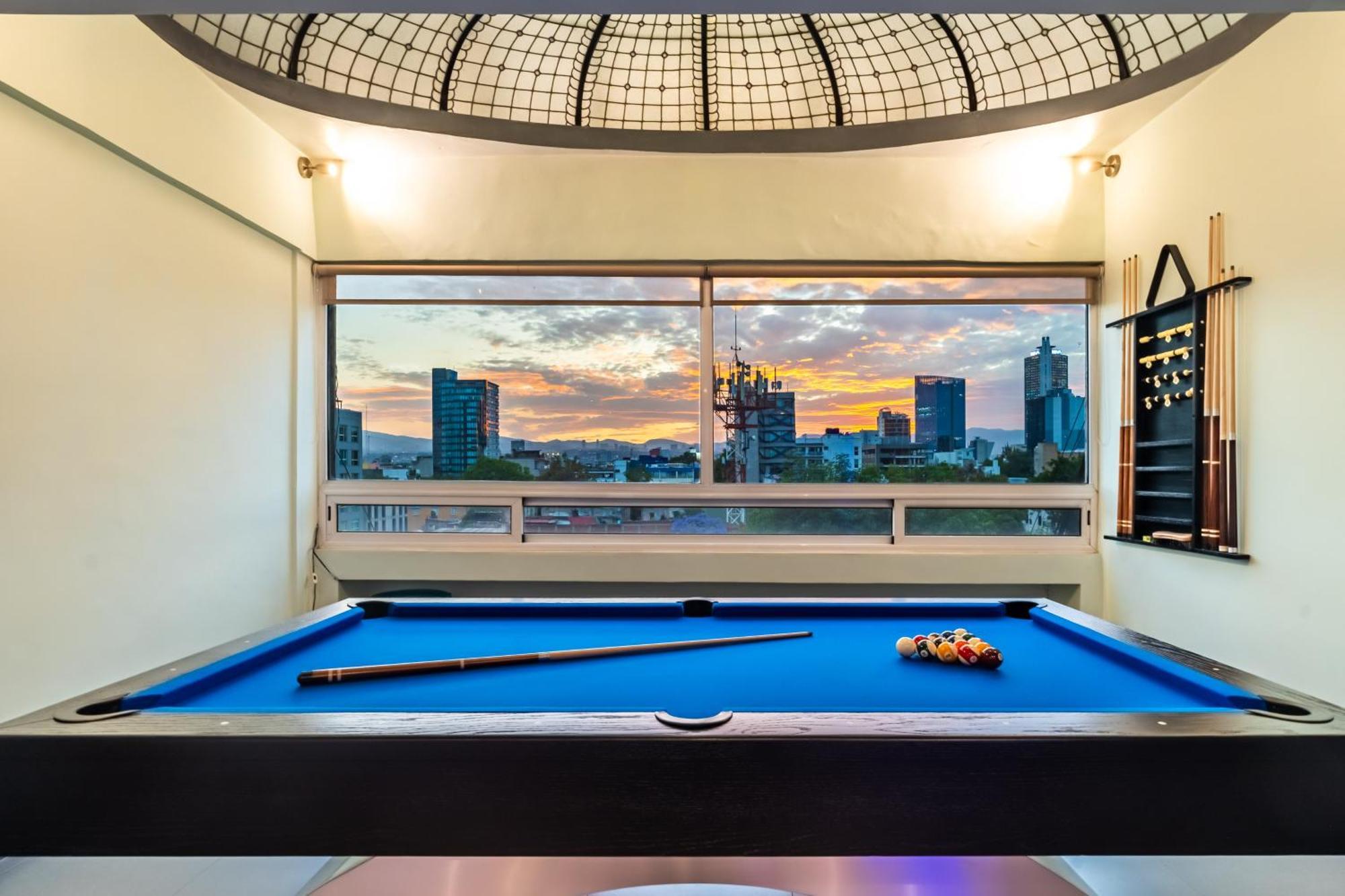 Hidden Gem In Roma Norte 4br Exclusive Penthouse