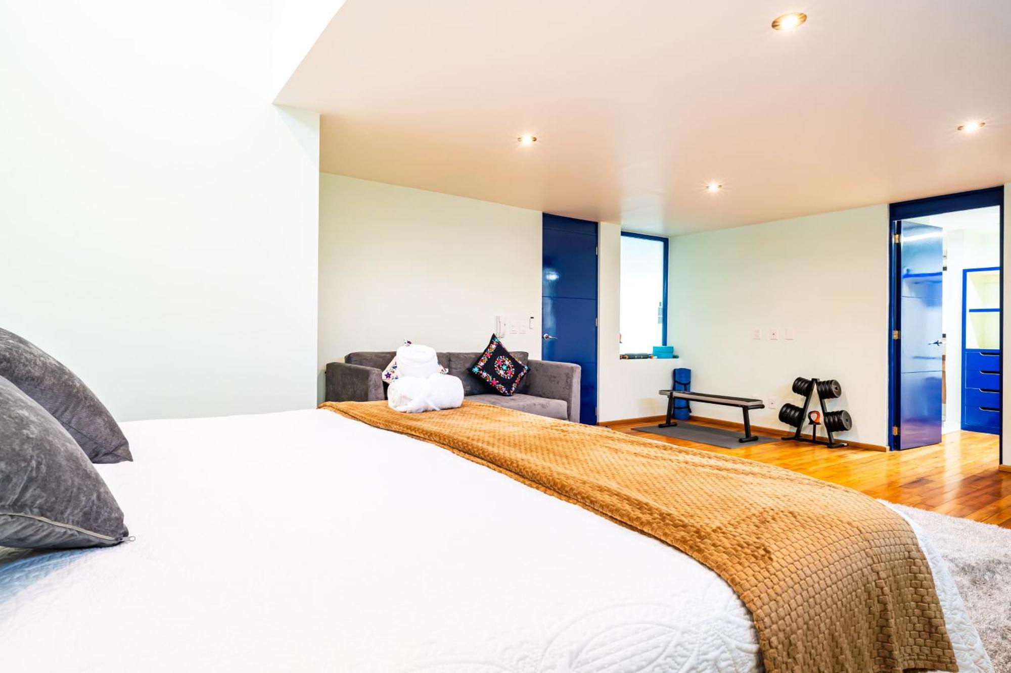 Hidden Gem In Roma Norte 4br Exclusive Penthouse * Mexico City