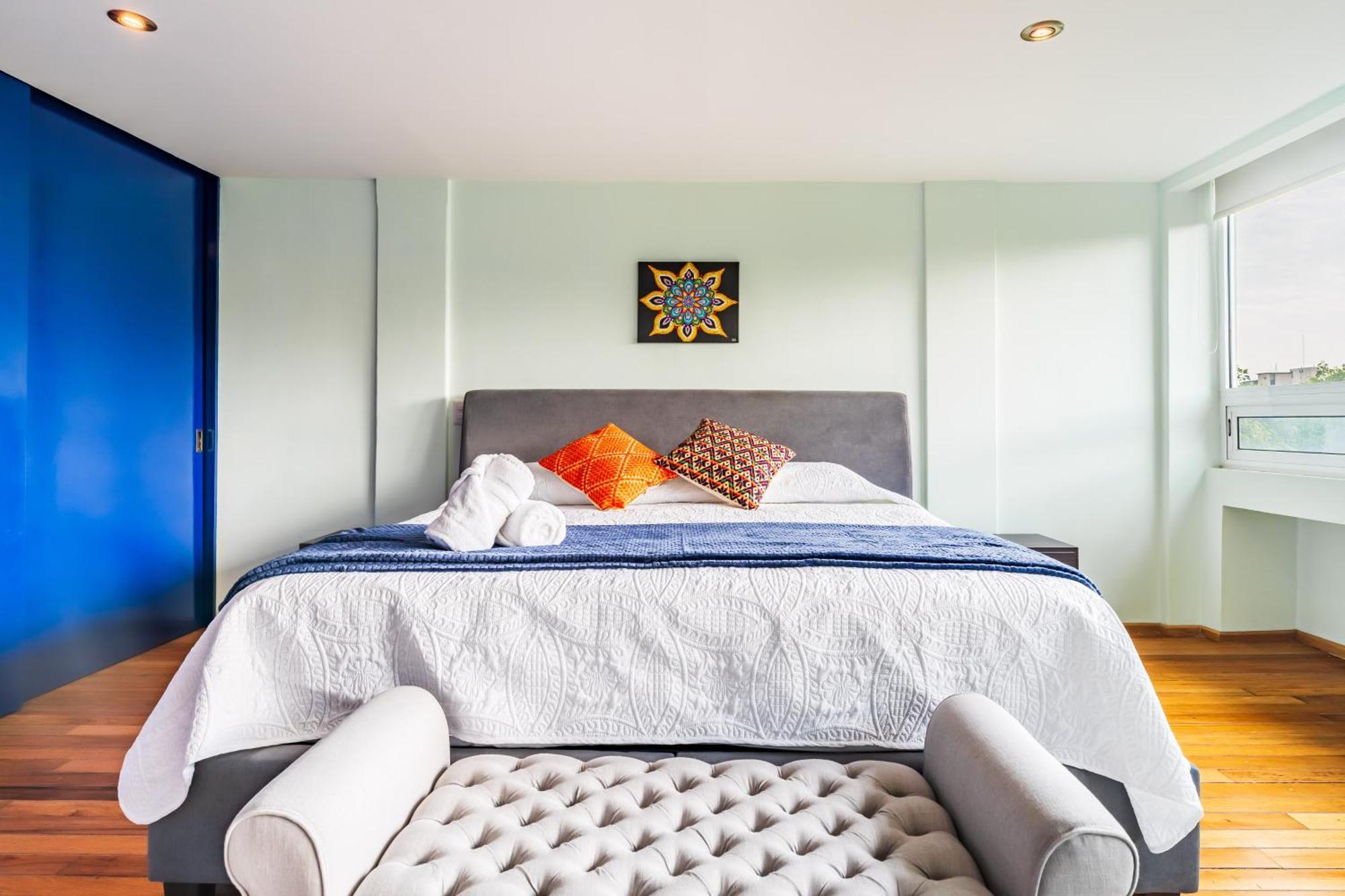 Hidden Gem In Roma Norte 4br Exclusive Penthouse Apartment *