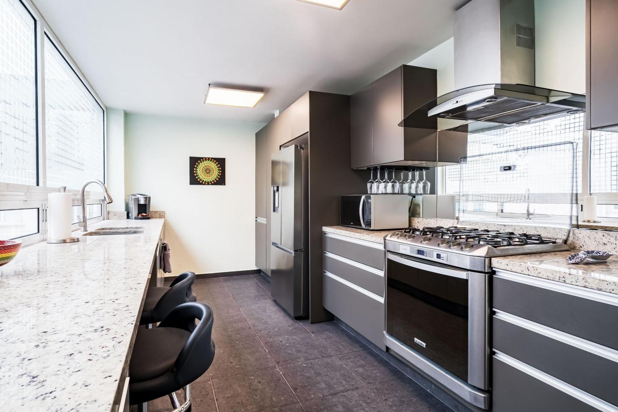 Hidden Gem In Roma Norte 4br Exclusive Penthouse Apartment *