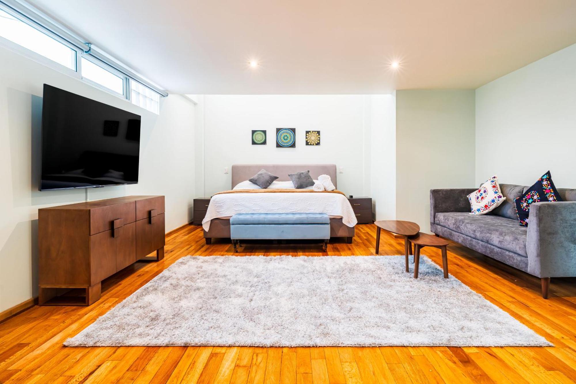 Hidden Gem In Roma Norte 4br Exclusive Penthouse Apartment
