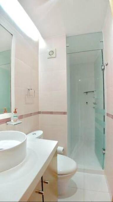 Cozy 2br 2-floor Wi-fi 500mbps Air-conditioning Pool Gym Condesa * Mexico City
