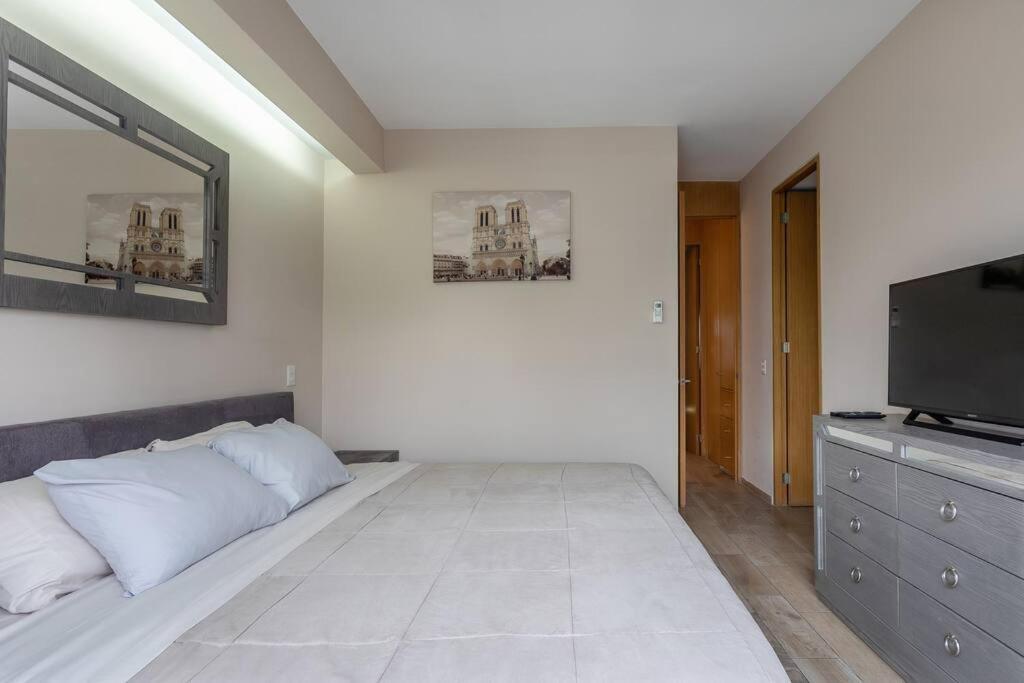 Apartment Cozy 2br 2-floor Wi-fi 500mbps Air-conditioning Pool Gym Condesa