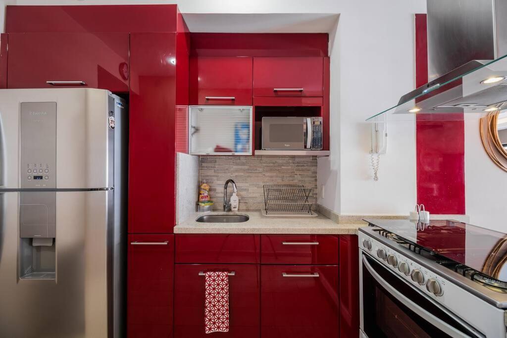 Apartment Cozy 2br 2-floor Wi-fi 500mbps Air-conditioning Pool Gym Condesa