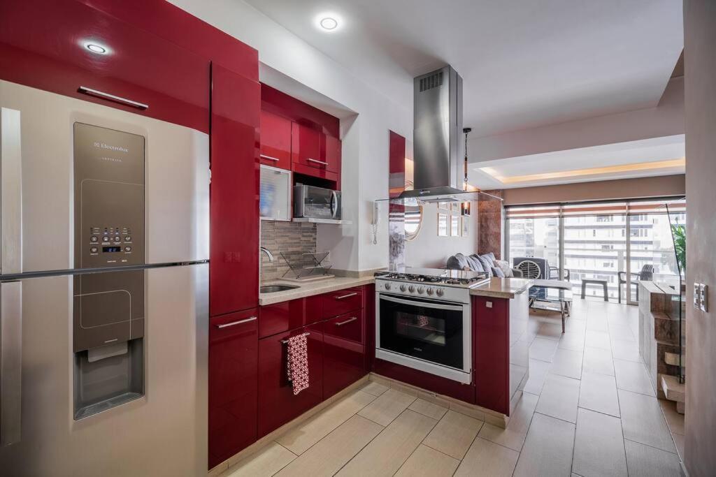 Cozy 2br 2-floor Wi-fi 500mbps Air-conditioning Pool Gym Condesa
