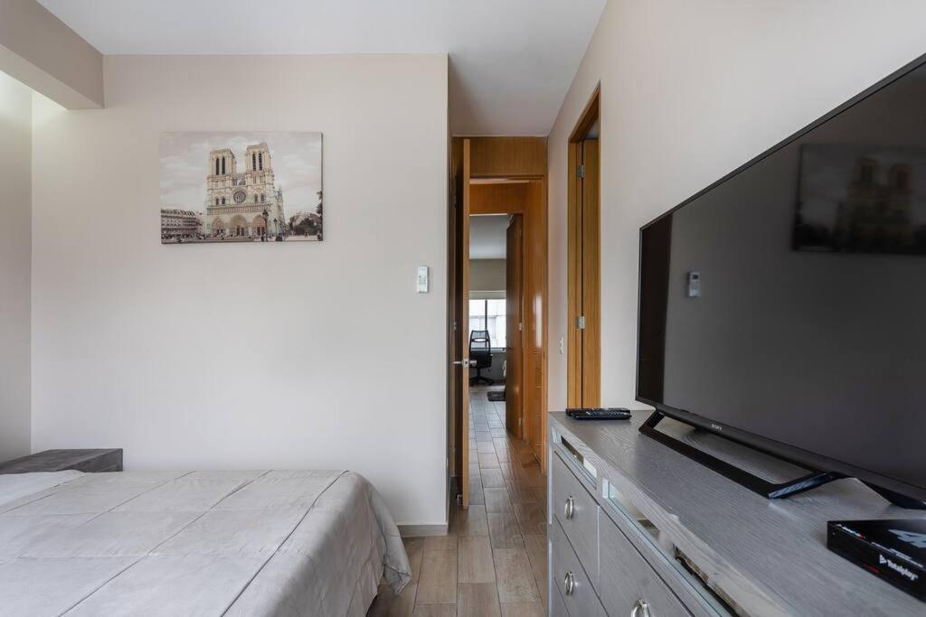 Cozy 2br 2-floor Wi-fi 500mbps Air-conditioning Pool Gym Condesa Apartment Mexico City