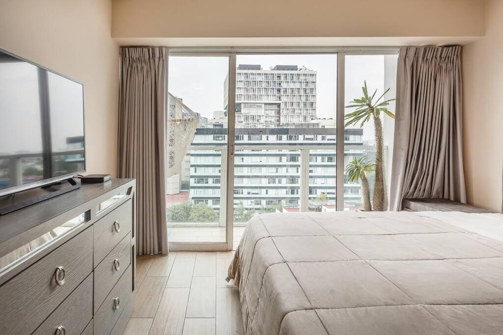 Cozy 2br 2-floor Wi-fi 500mbps Air-conditioning Pool Gym Condesa Mexico City