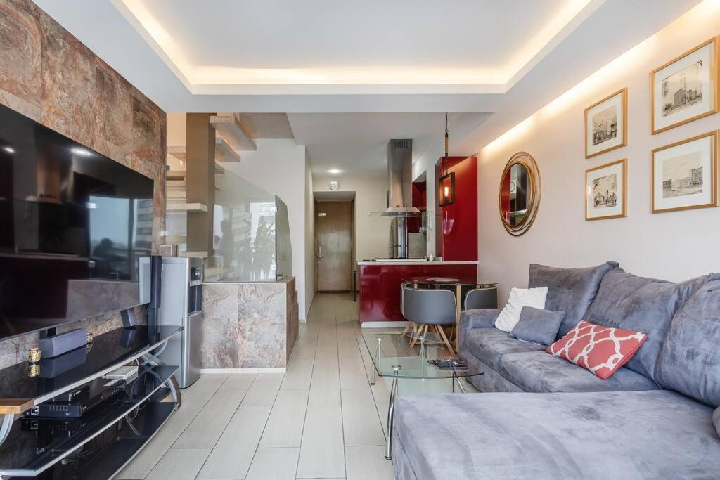 Apartment Cozy 2br 2-floor Wi-fi 500mbps Air-conditioning Pool Gym Condesa *