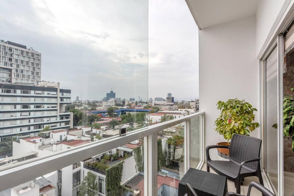 Cozy 2br 2-floor Wi-fi 500mbps Air-conditioning Pool Gym Condesa Mexico City