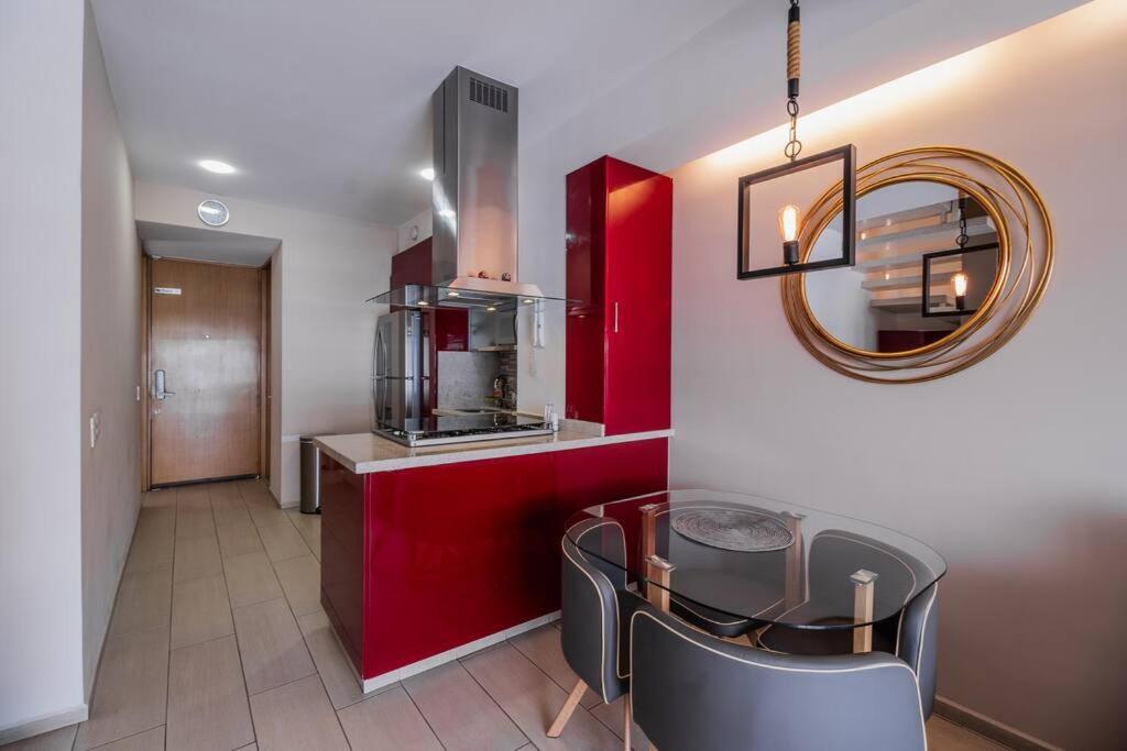 Apartment Cozy 2br 2-floor Wi-fi 500mbps Air-conditioning Pool Gym Condesa *