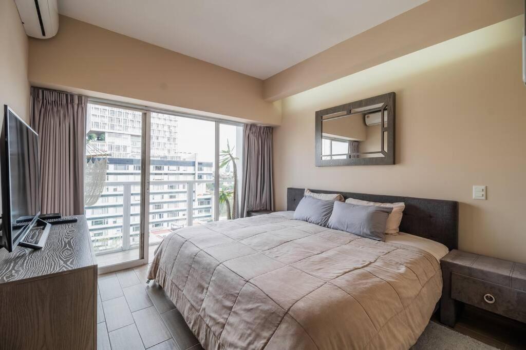 Cozy 2br 2-floor Wi-fi 500mbps Air-conditioning Pool Gym Condesa