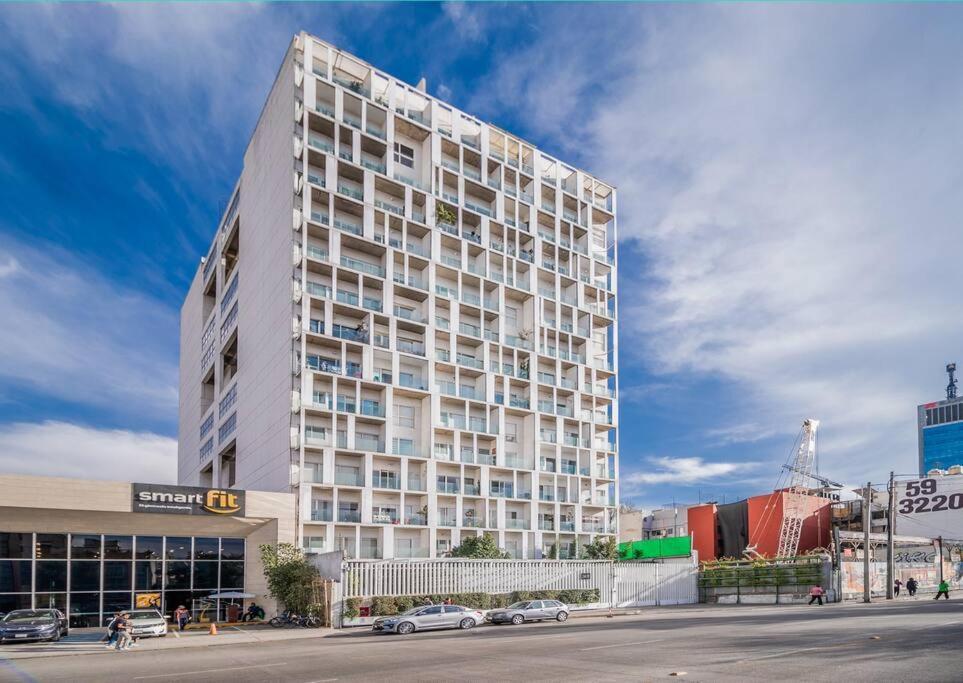 Cozy 2br 2-floor Wi-fi 500mbps Air-conditioning Pool Gym Condesa Mexico City