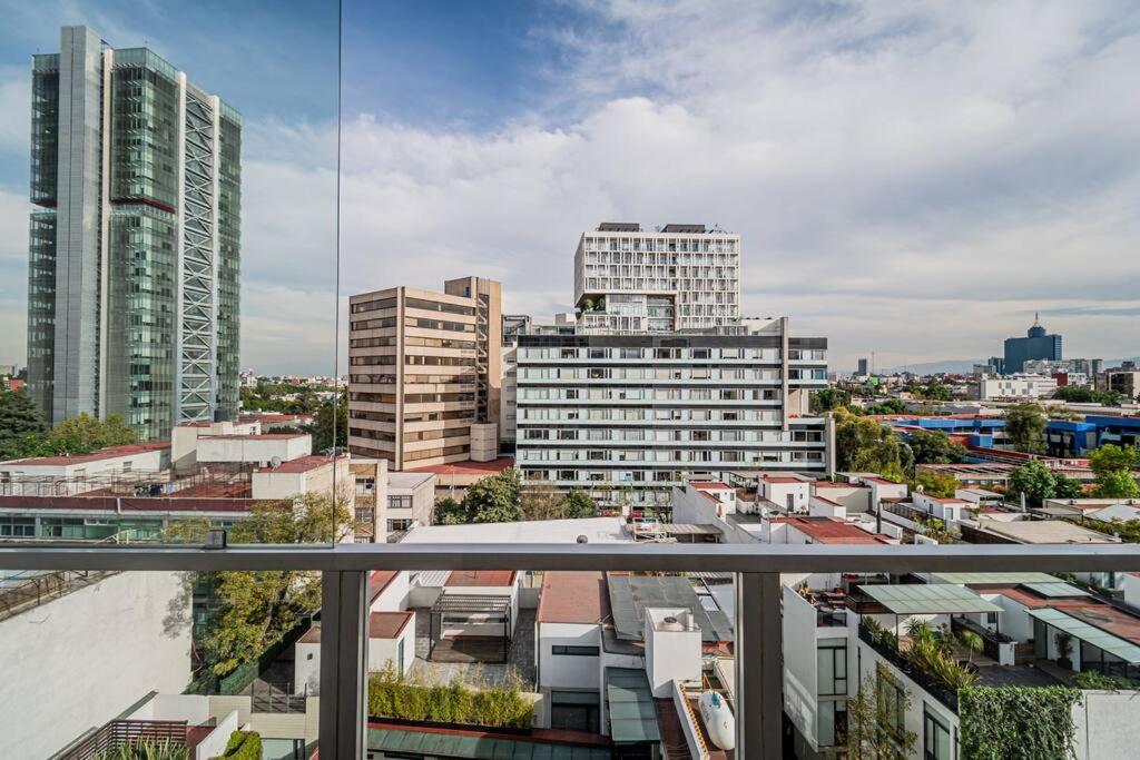 Cozy 2br 2-floor Wi-fi 500mbps Air-conditioning Pool Gym Condesa * Mexico City