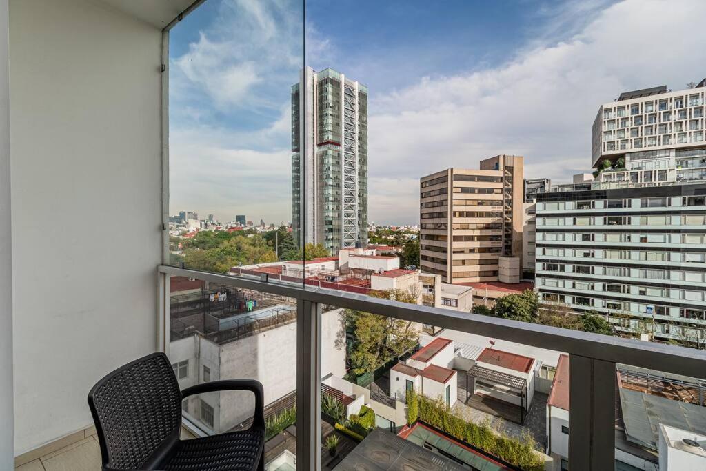Apartment Cozy 2br 2-floor Wi-fi 500mbps Air-conditioning Pool Gym Condesa Mexico City