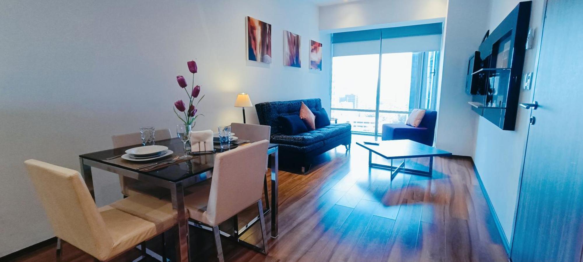Paseo De La Reforma Apartment, Great Location, Luxurious, 4p. *
