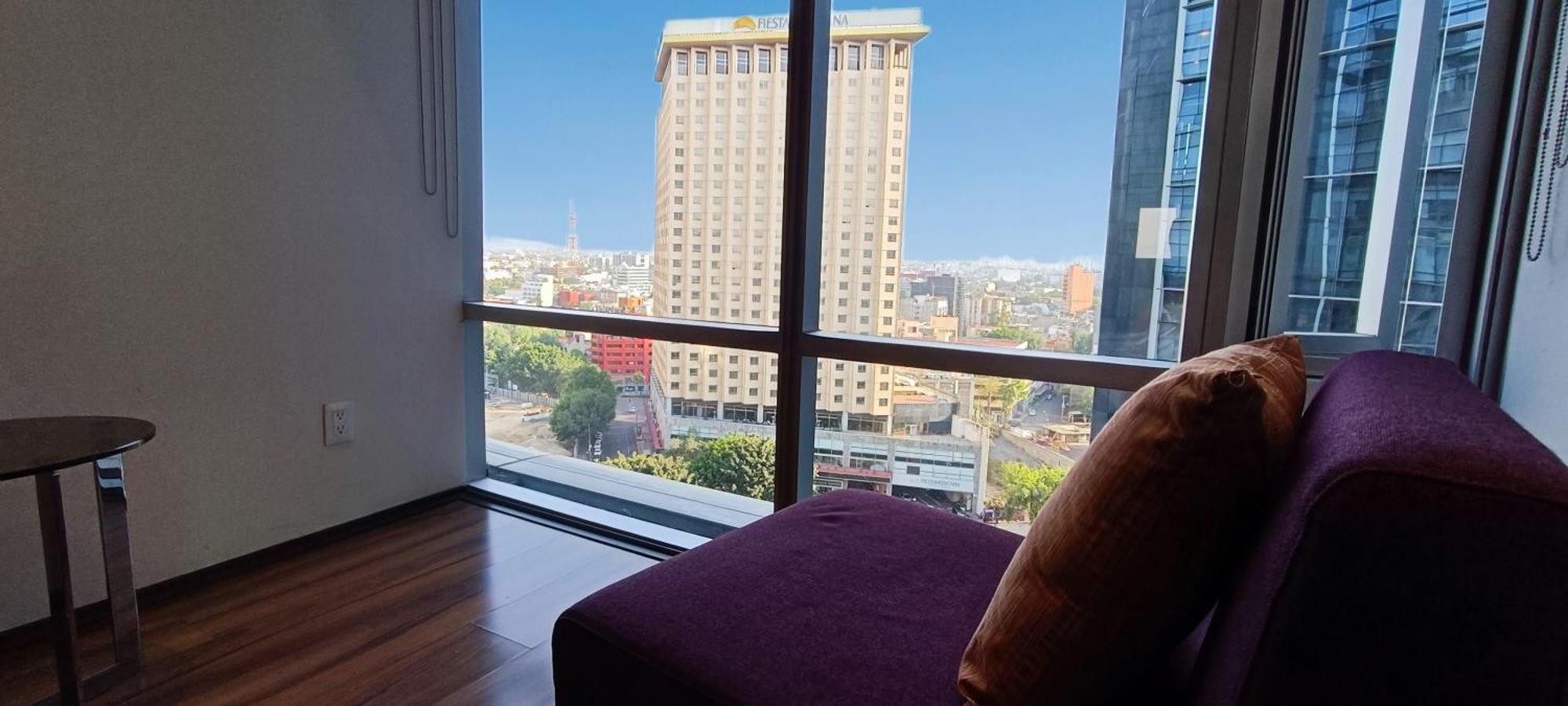 Paseo De La Reforma Apartment, Great Location, Luxurious, 4p. Apartamento