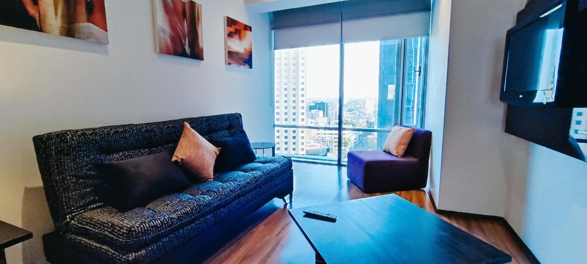 Apartamento Paseo De La Reforma Apartment, Great Location, Luxurious, 4p. México DF