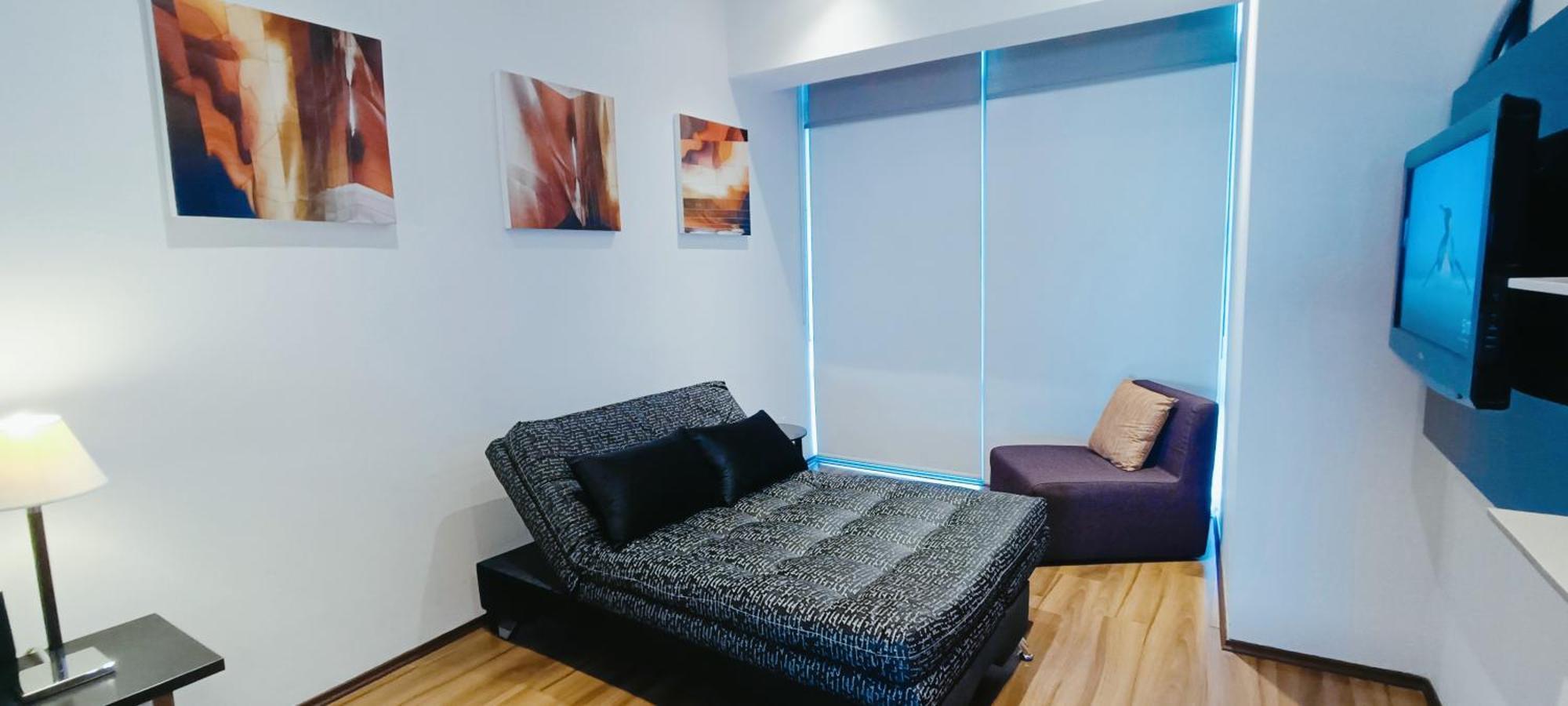 Paseo De La Reforma Apartment, Great Location, Luxurious, 4p.