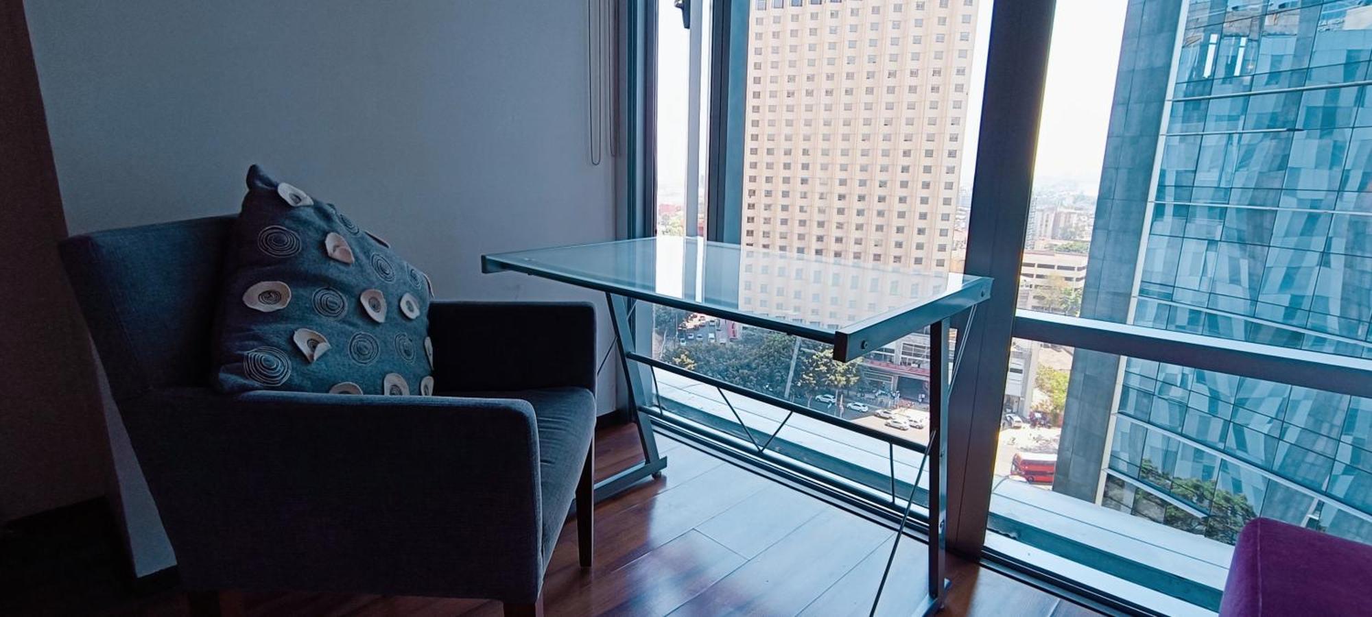 Paseo De La Reforma Apartment, Great Location, Luxurious, 4p. Apartamento *