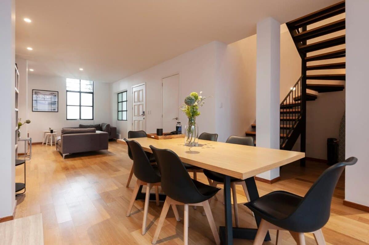 Gorgeous 2br Duplex In Roma Norte Apartamento *