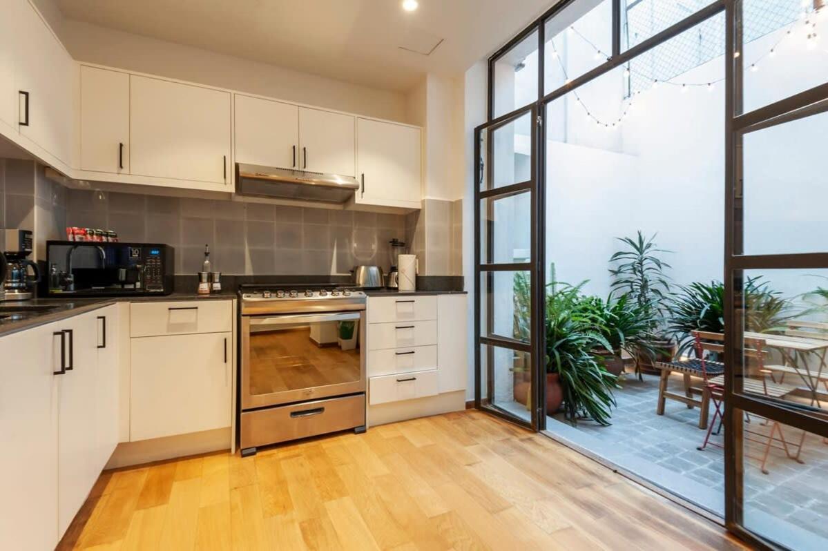 Apartamento Gorgeous 2br Duplex In Roma Norte