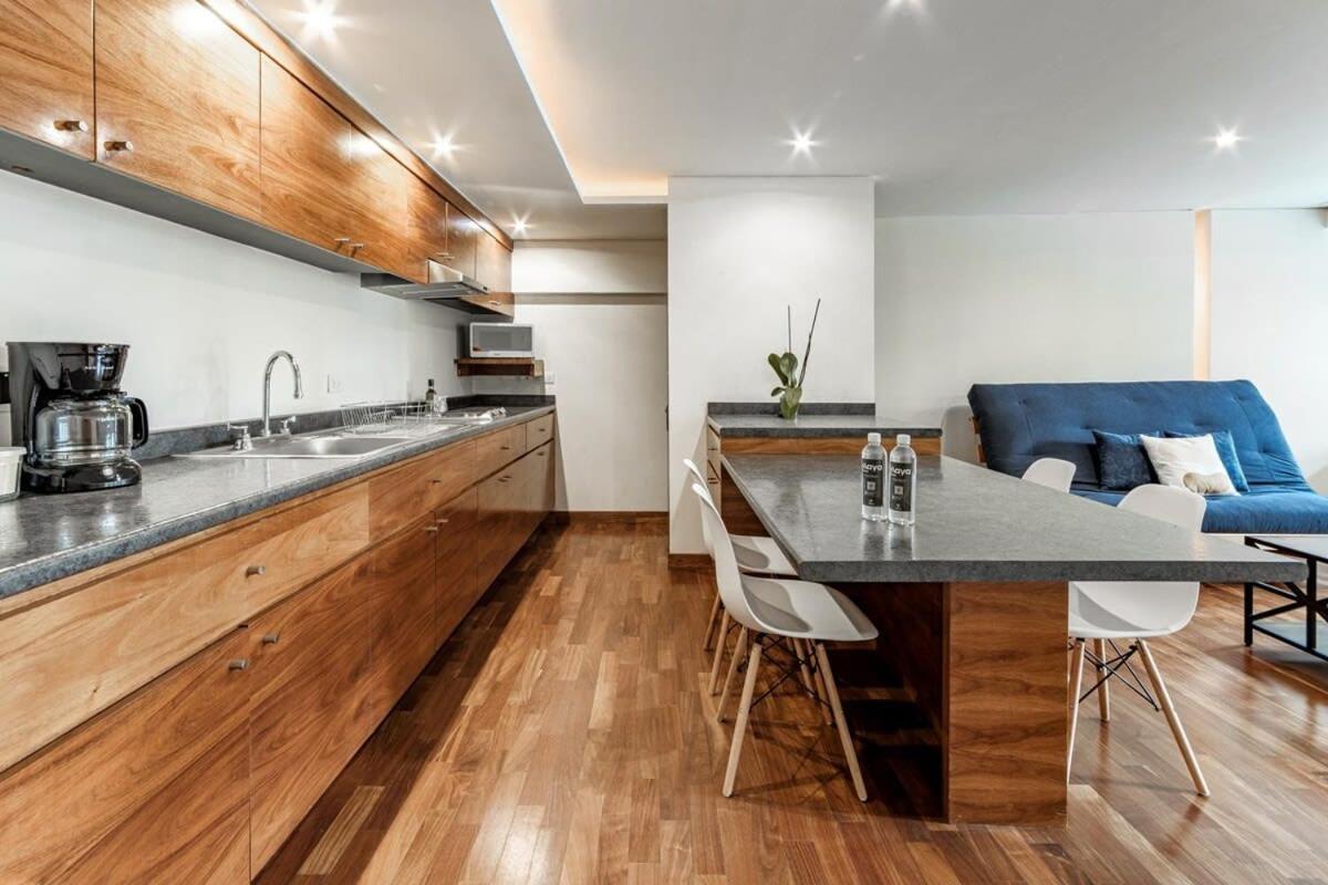Naya Homes - Luxury New 1br In The Heart Of Polanco Apartment Mexico City