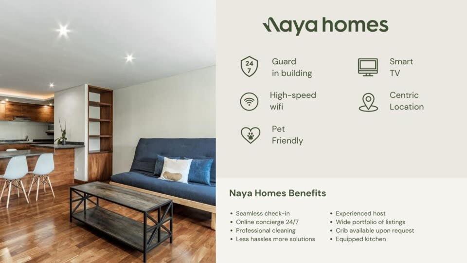 Naya Homes - Luxury New 1br In The Heart Of Polanco Apartment