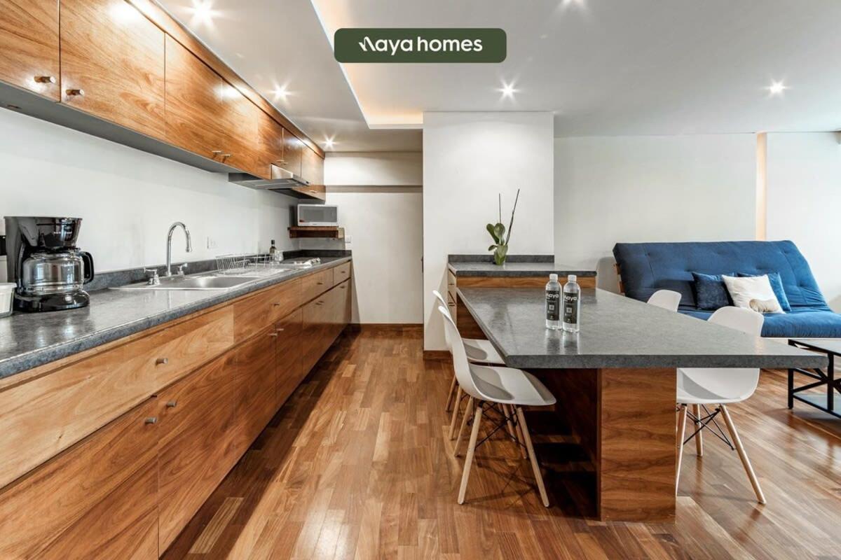 Apartment Naya Homes - Luxury New 1br In The Heart Of Polanco Mexico City