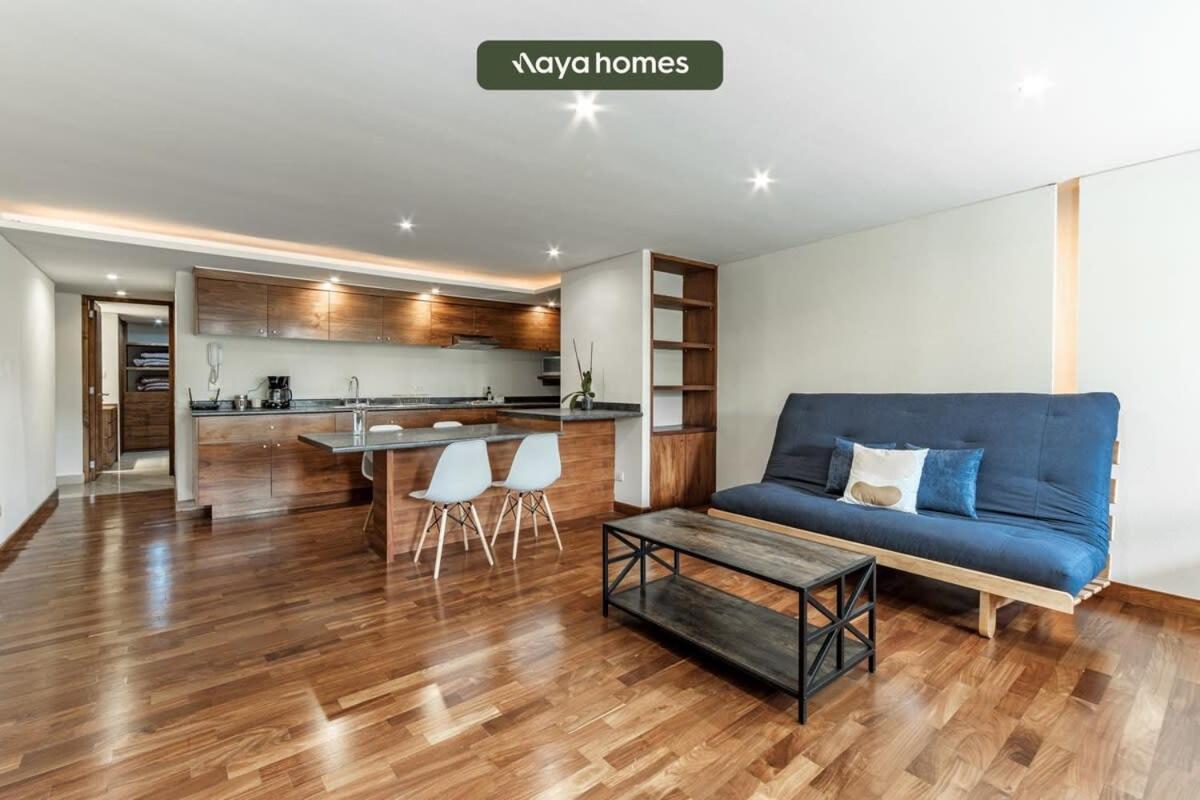 Naya Homes - Luxury New 1br In The Heart Of Polanco Mexico City