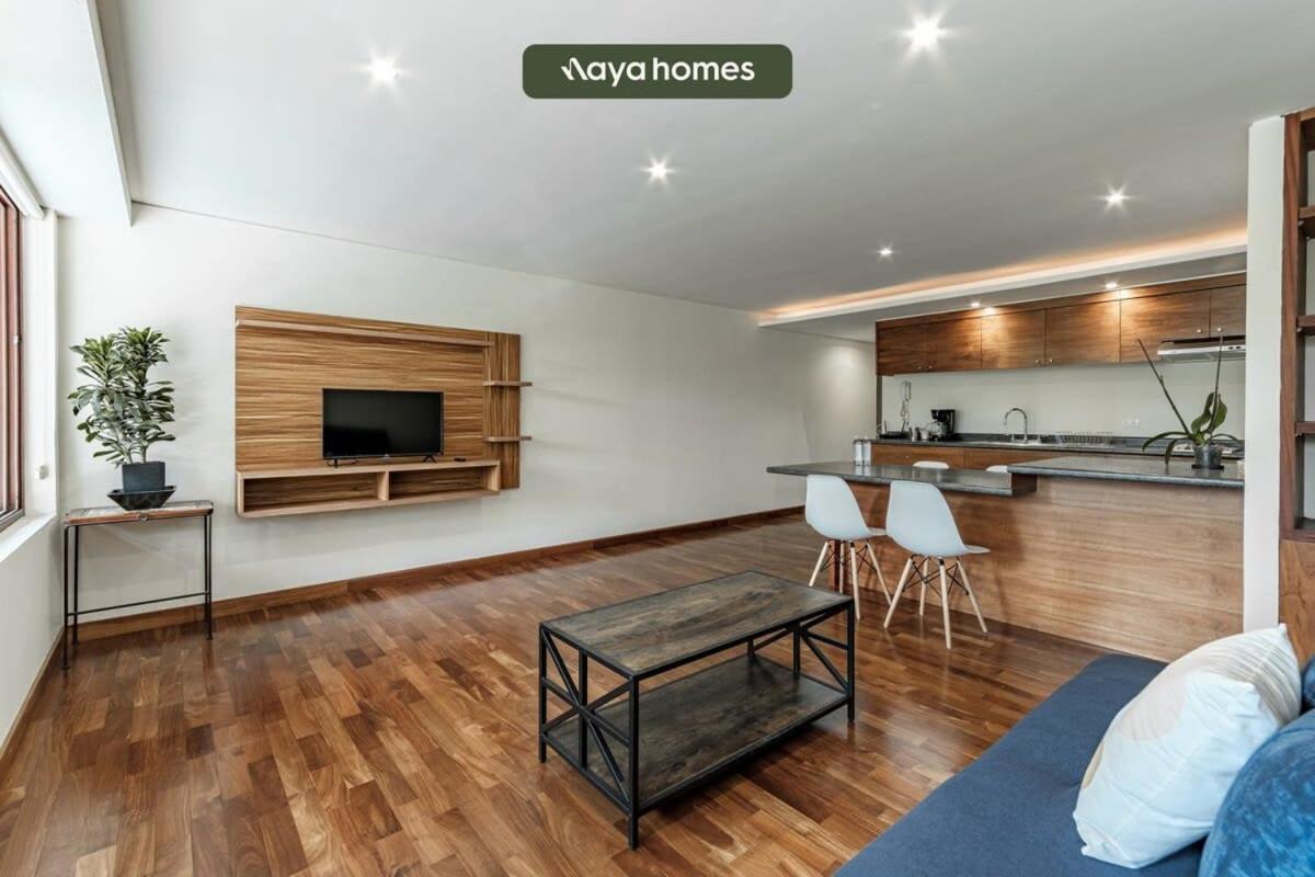 Naya Homes - Luxury New 1br In The Heart Of Polanco Apartment *