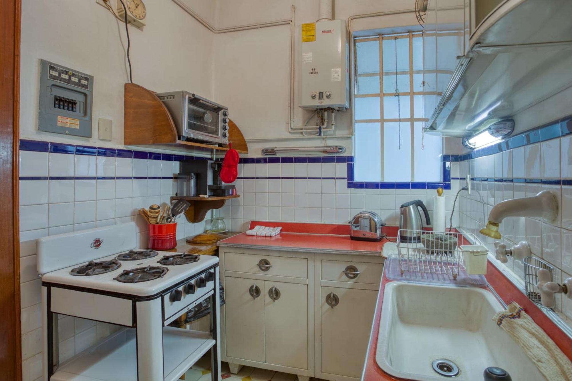 Aparthotel Edificio Art Deco En Roma Norte *