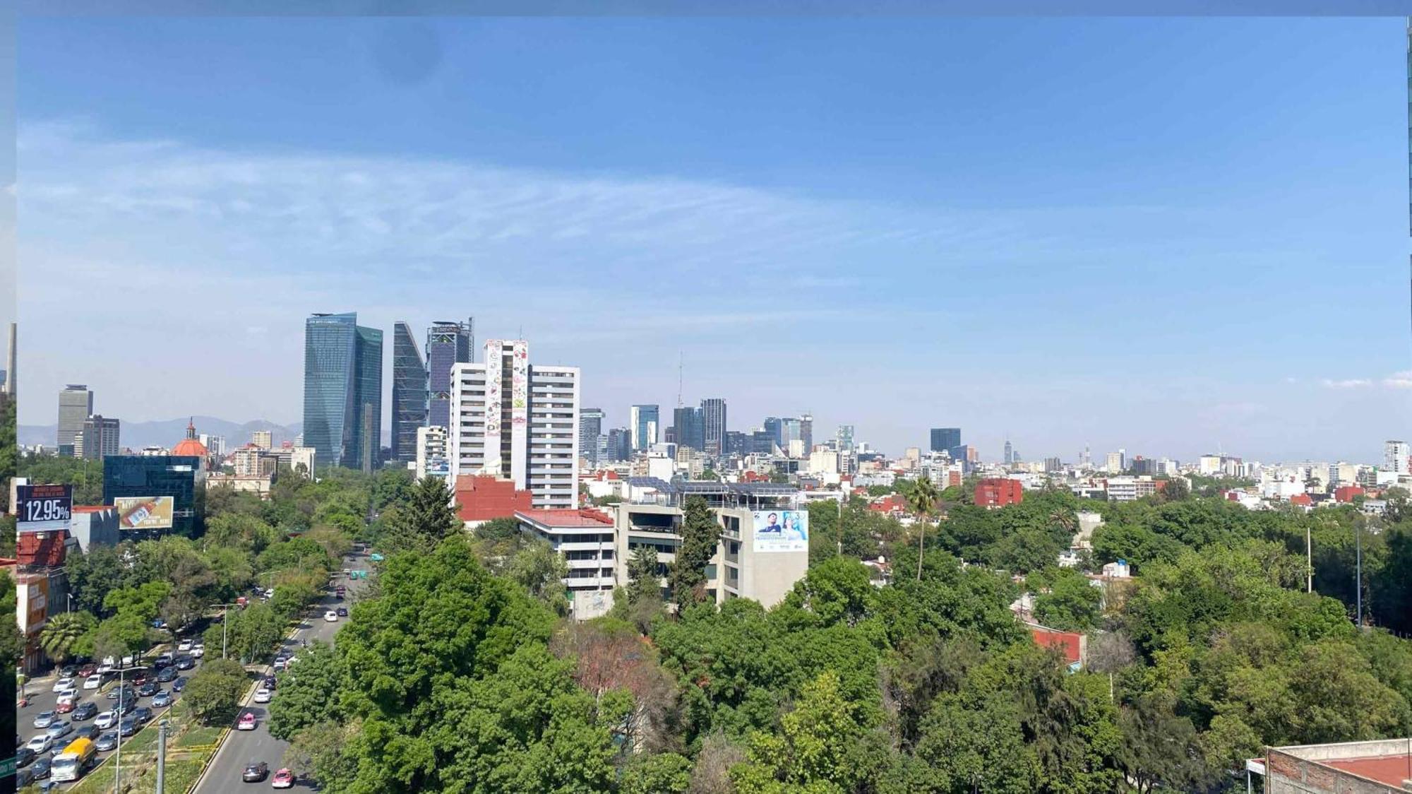 Apartamento Depa Dos Pisos A 13 Minutos Caminando A Chapultepec