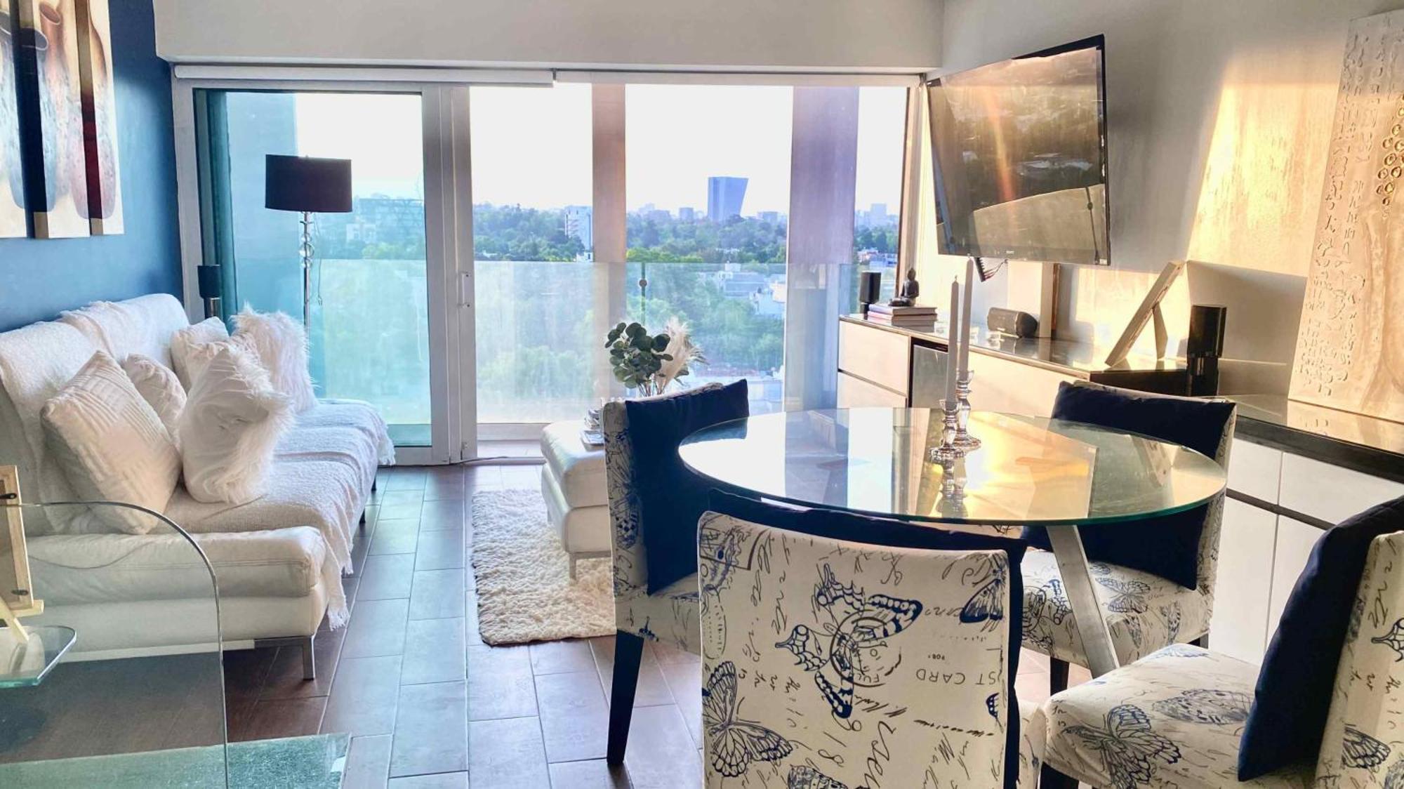 Apartamento Depa Dos Pisos A 13 Minutos Caminando A Chapultepec *