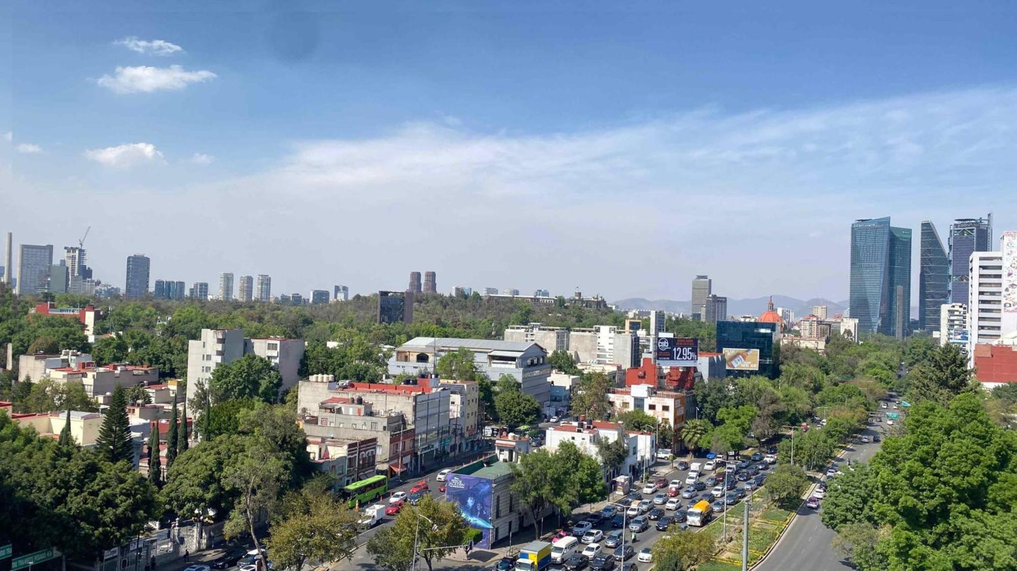 Apartamento Depa Dos Pisos A 13 Minutos Caminando A Chapultepec México DF