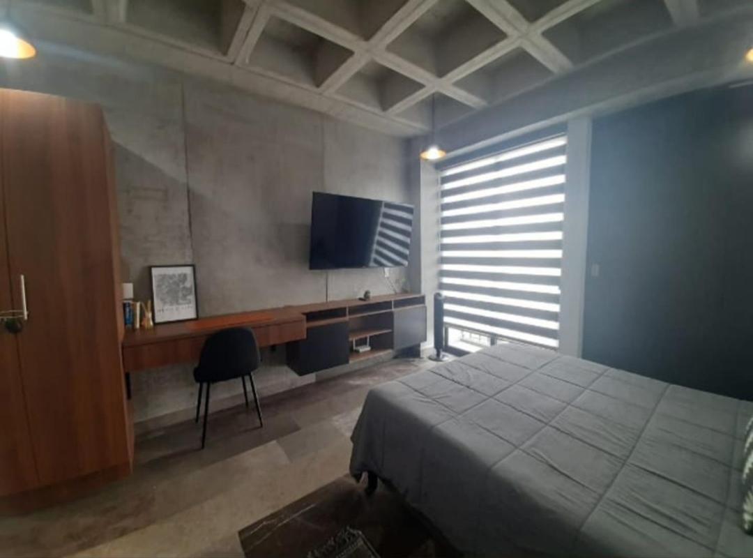 Roma Vista Loft- Oasis En El Corazon De La Roma