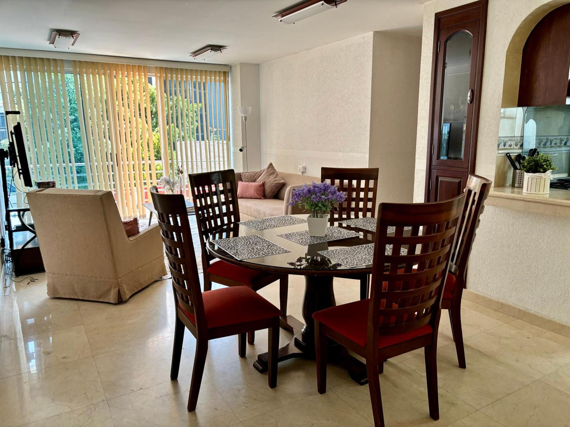 Hermoso Departamento En Napoles Apartment Mexico City