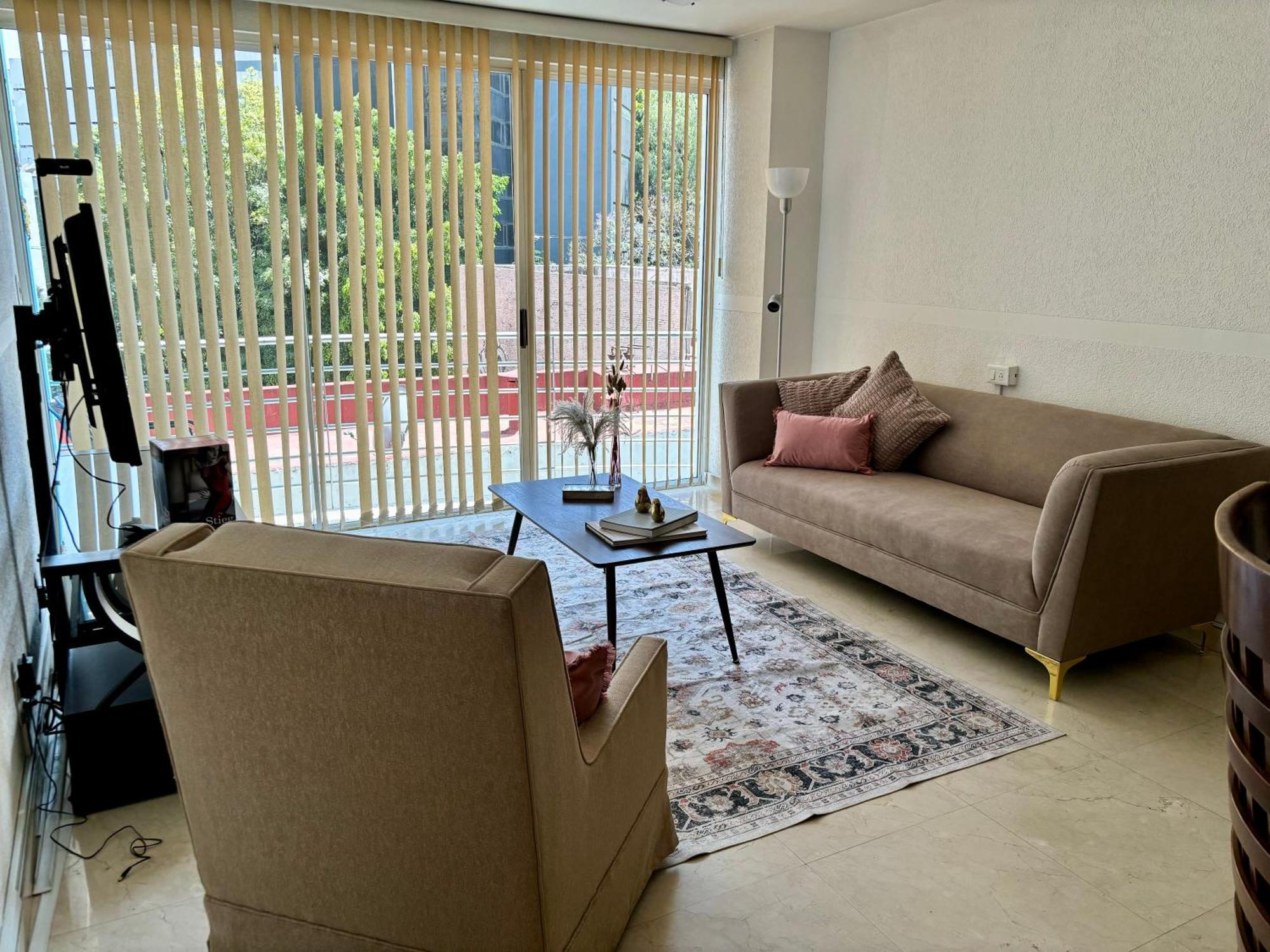 Hermoso Departamento En Napoles Apartment Mexico City